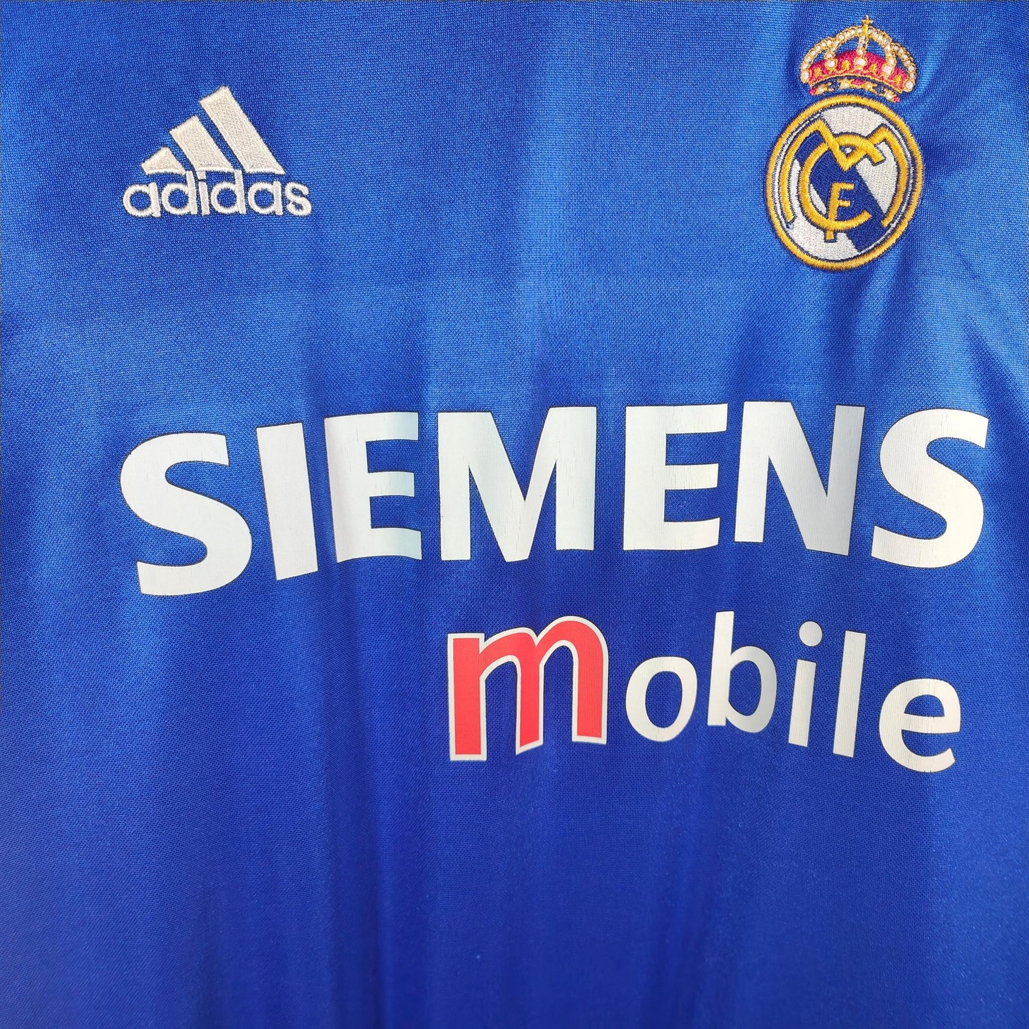 2004 - 05 Real Madrid Third Shirt Zidane 5 - 8.5/10 - (M) - Eternal Pitch