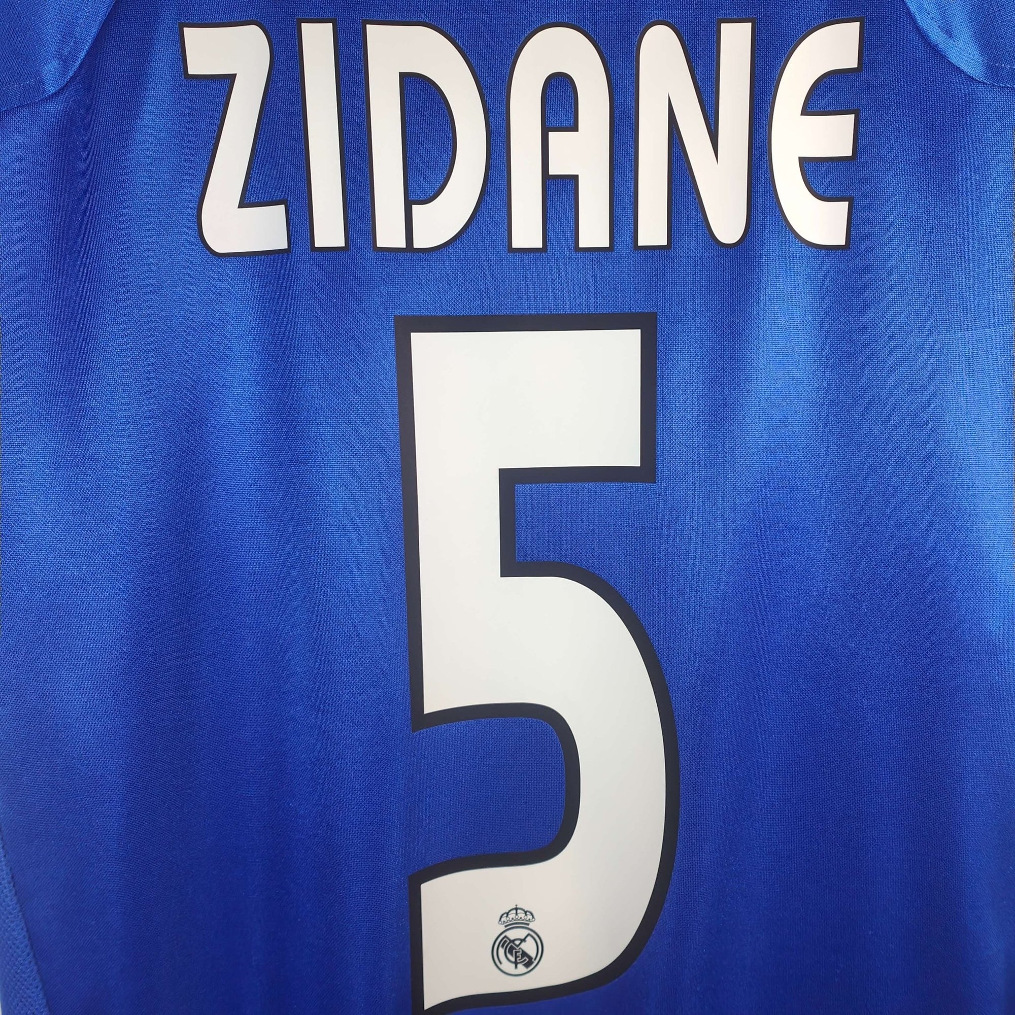 2004 - 05 Real Madrid Third Shirt Zidane 5 - 8.5/10 - (M) - Eternal Pitch