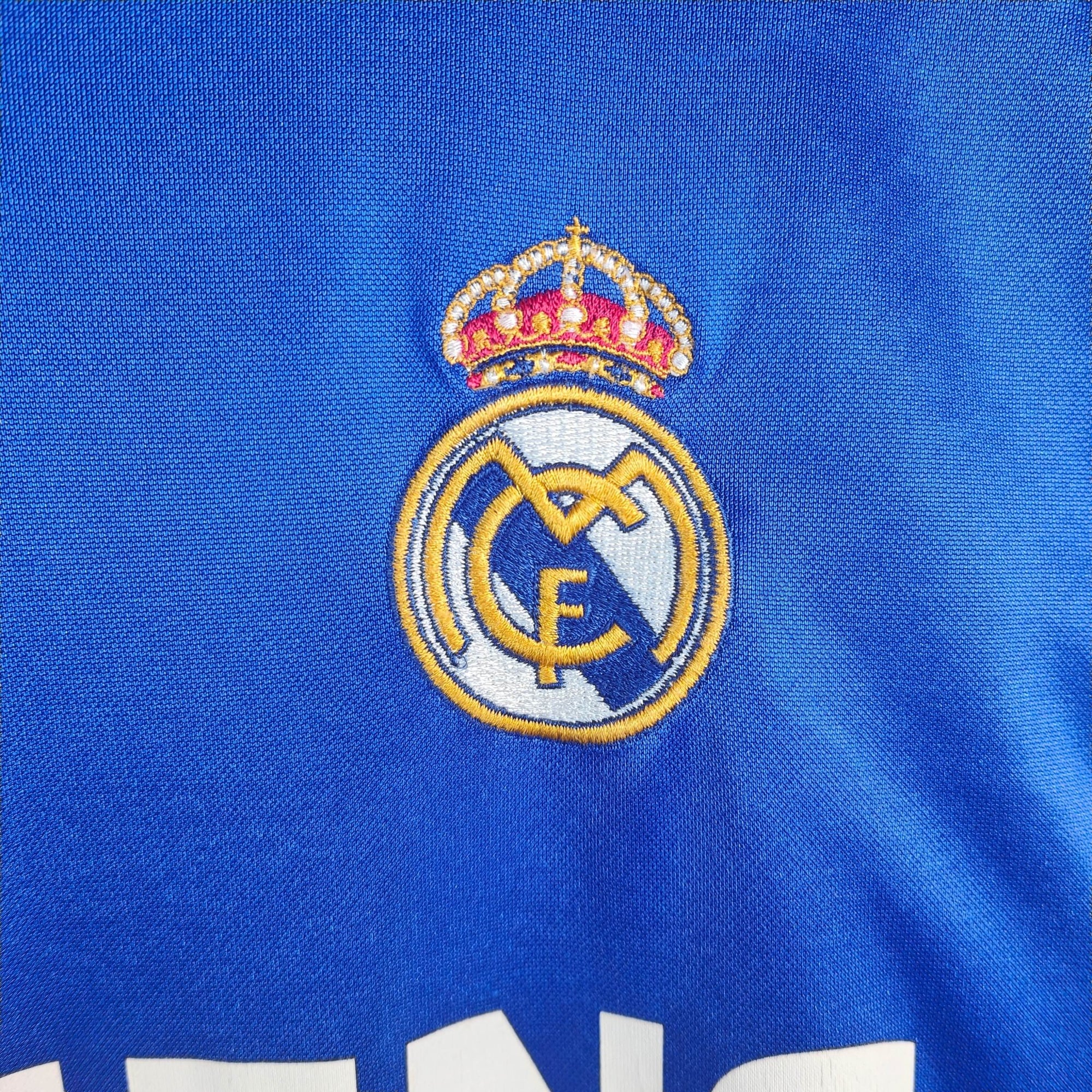2004 - 05 Real Madrid Third Shirt Zidane 5 - 8.5/10 - (M) - Eternal Pitch