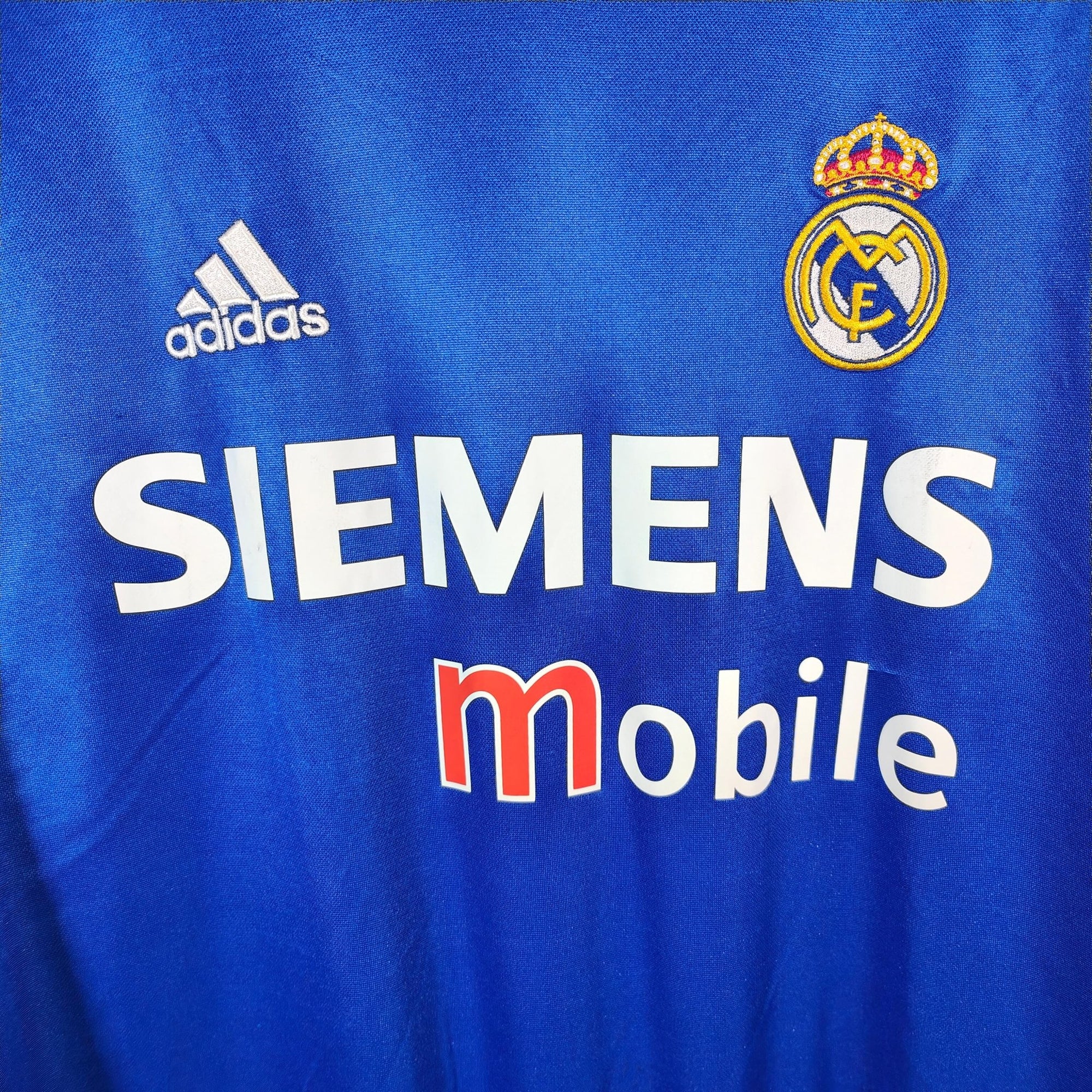 2004 - 05 Real Madrid Third Shirt Zidane 5 - 9/10 - (L) - Eternal Pitch