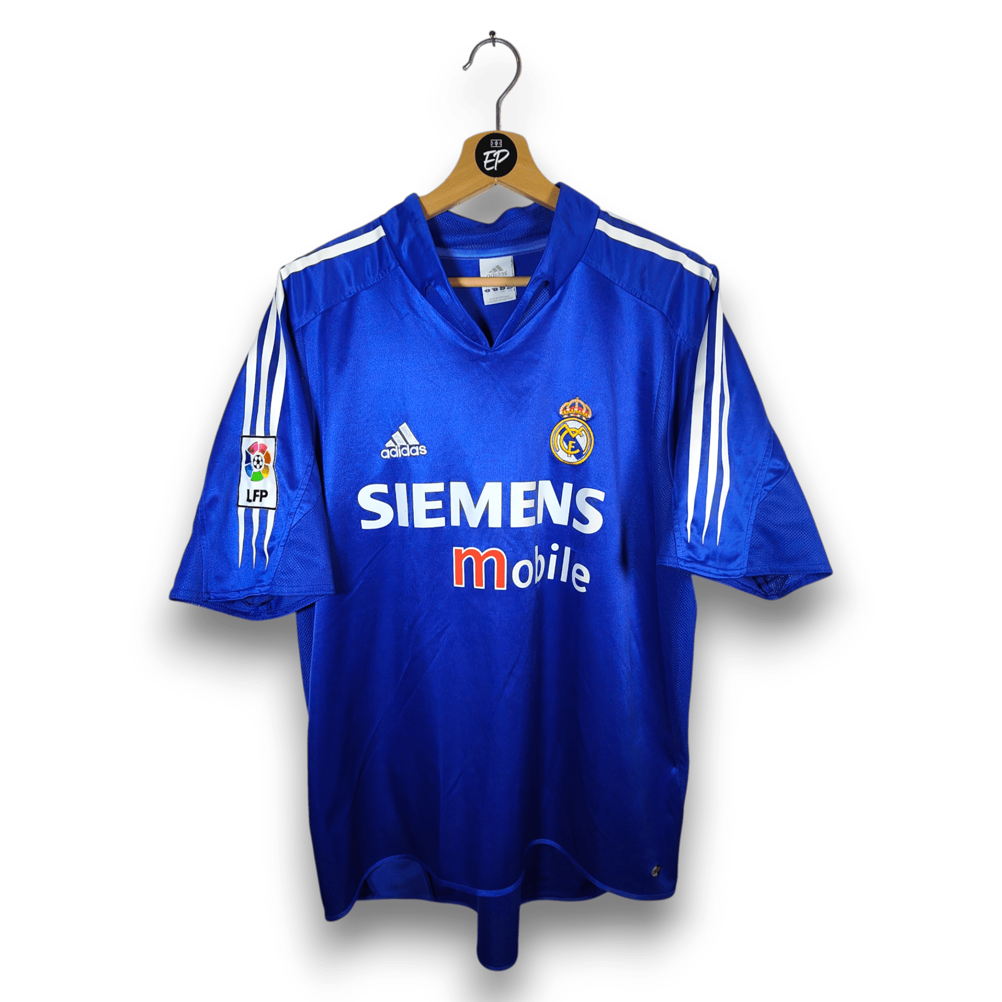 2004 - 05 Real Madrid Third Shirt Zidane 5 - 9/10 - (L) - Eternal Pitch