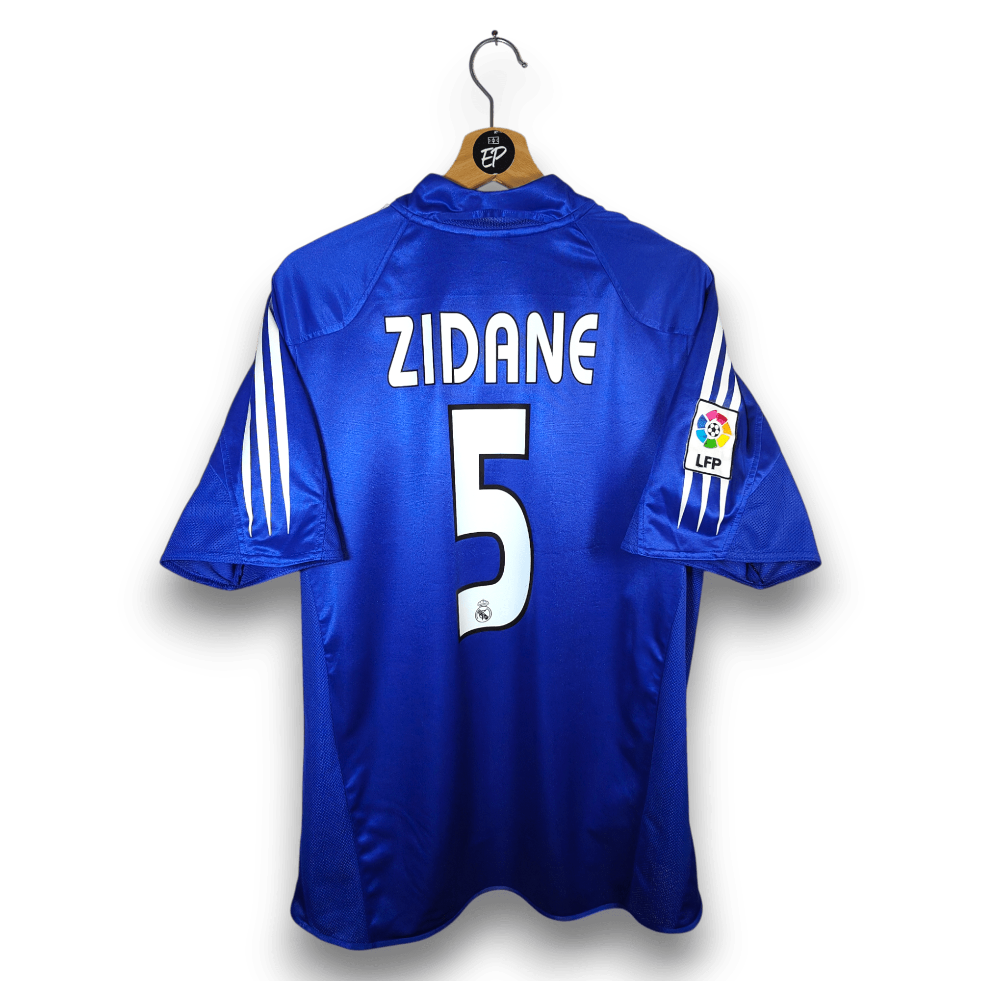 2004 - 05 Real Madrid Third Shirt Zidane 5 - 9/10 - (L) - Eternal Pitch