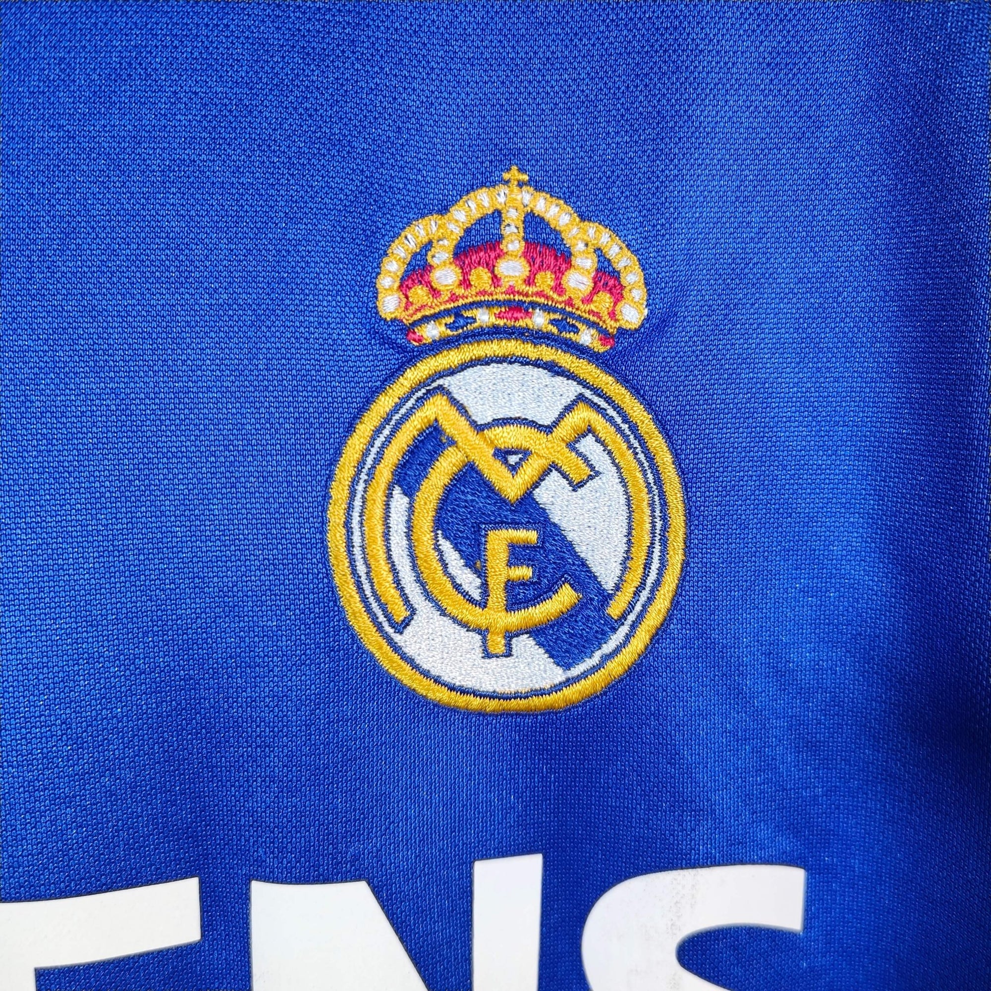 2004 - 05 Real Madrid Third Shirt Zidane 5 - 9/10 - (L) - Eternal Pitch
