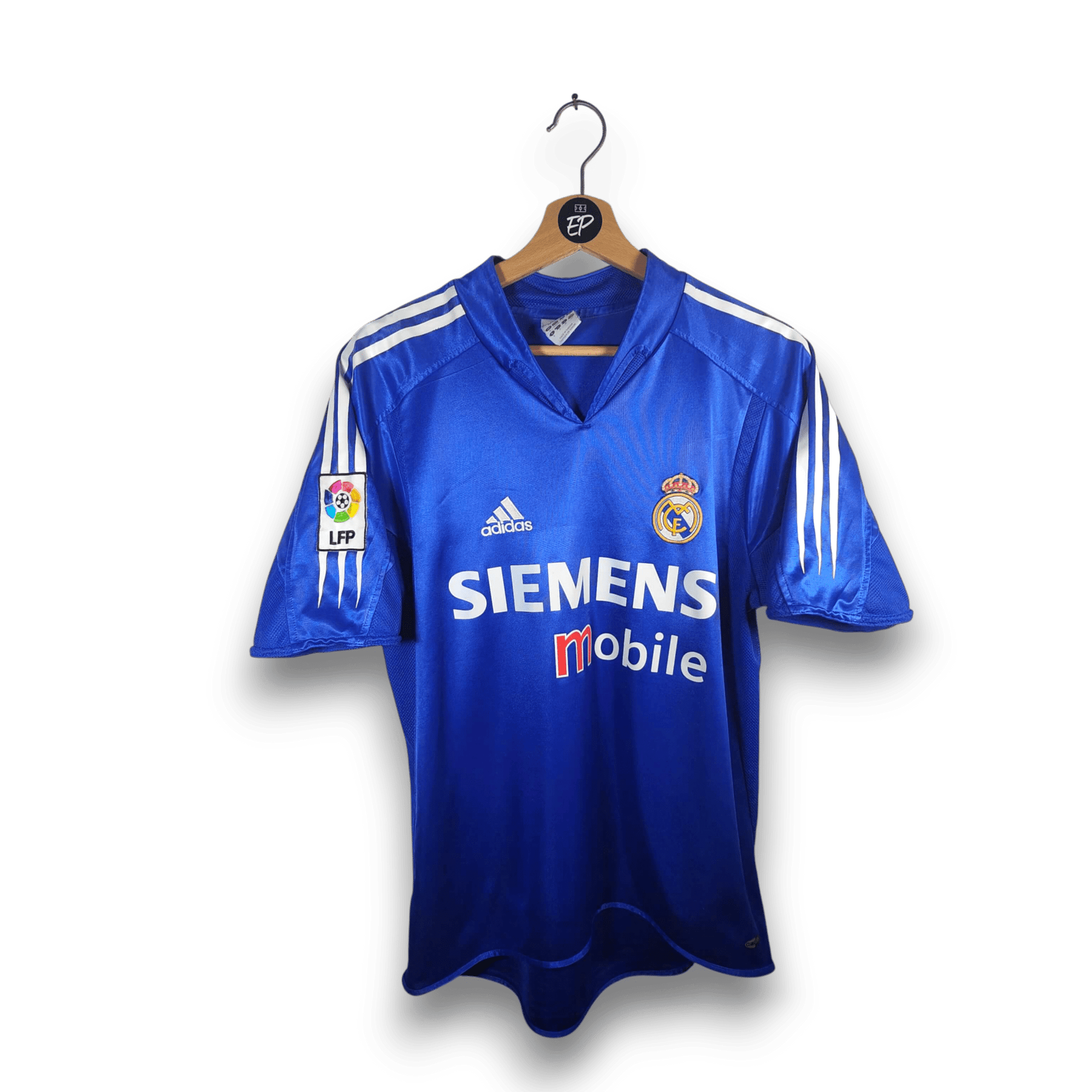2004 - 05 Real Madrid Third Shirt Zidane 5 - 9/10 - (S) - Eternal Pitch