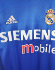 2004 - 05 Real Madrid Third Shirt Zidane 5 - 9/10 - (S) - Eternal Pitch