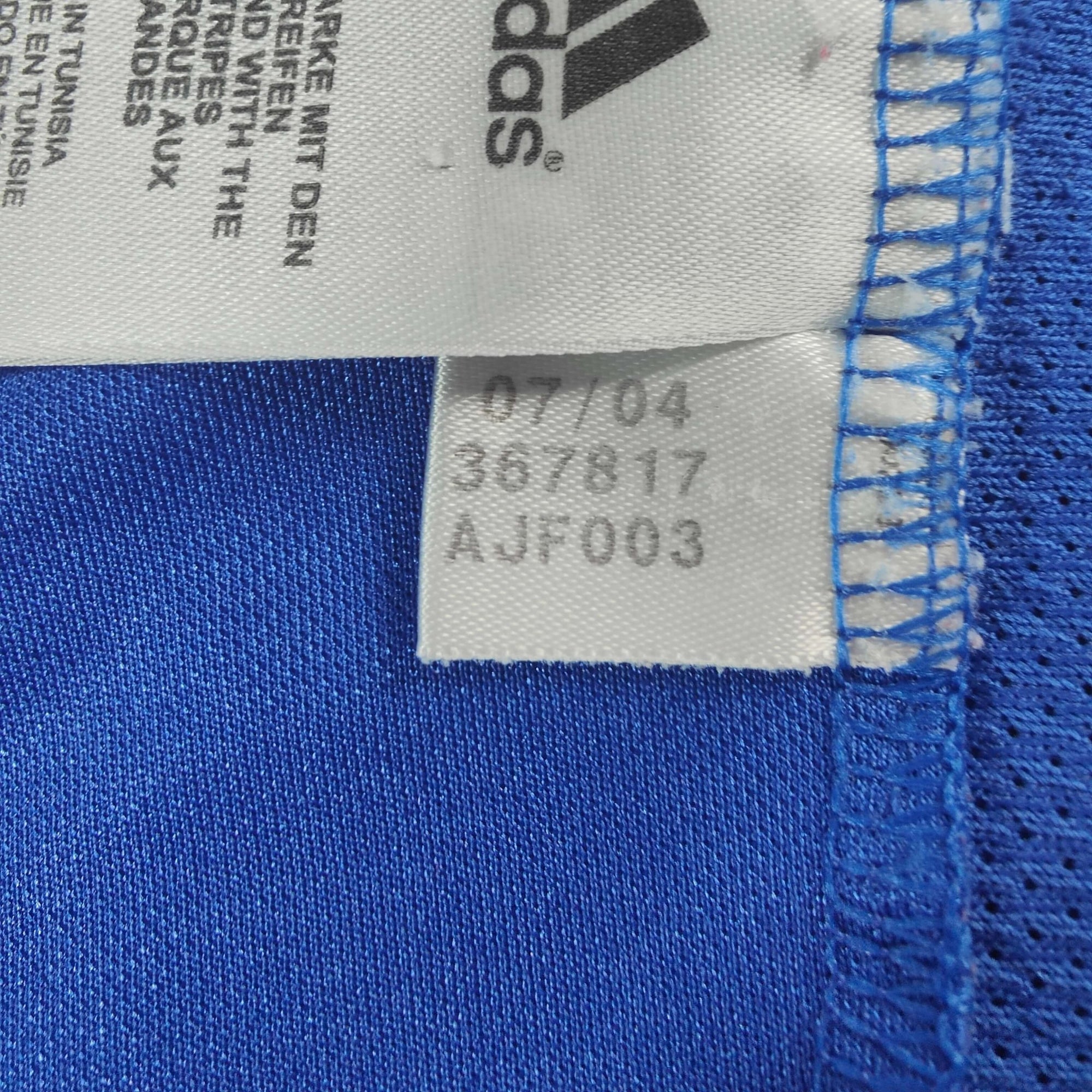 2004 - 05 Real Madrid Third Shirt Zidane 5 - 9/10 - (S) - Eternal Pitch
