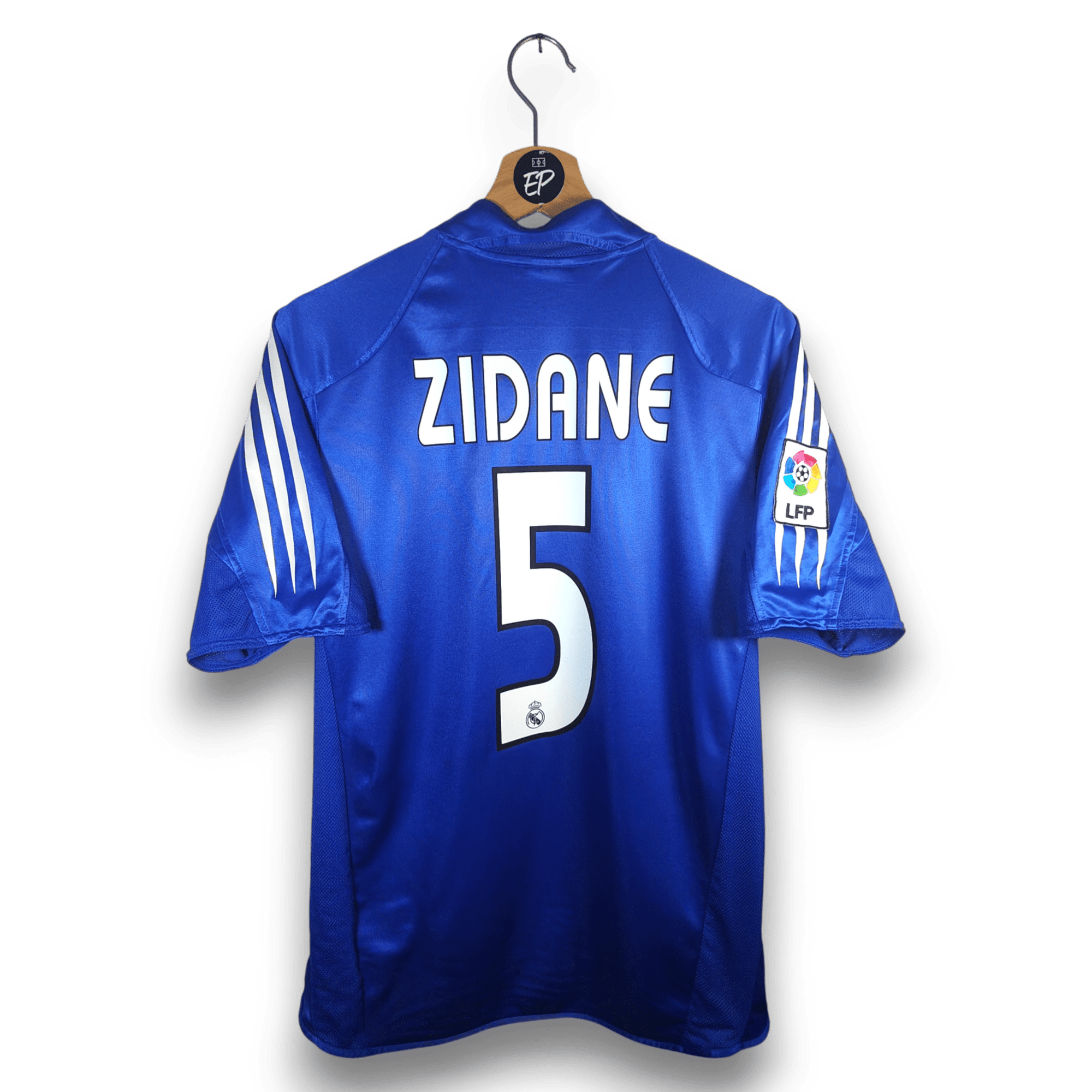2004 - 05 Real Madrid Third Shirt Zidane 5 - 9/10 - (S) - Eternal Pitch