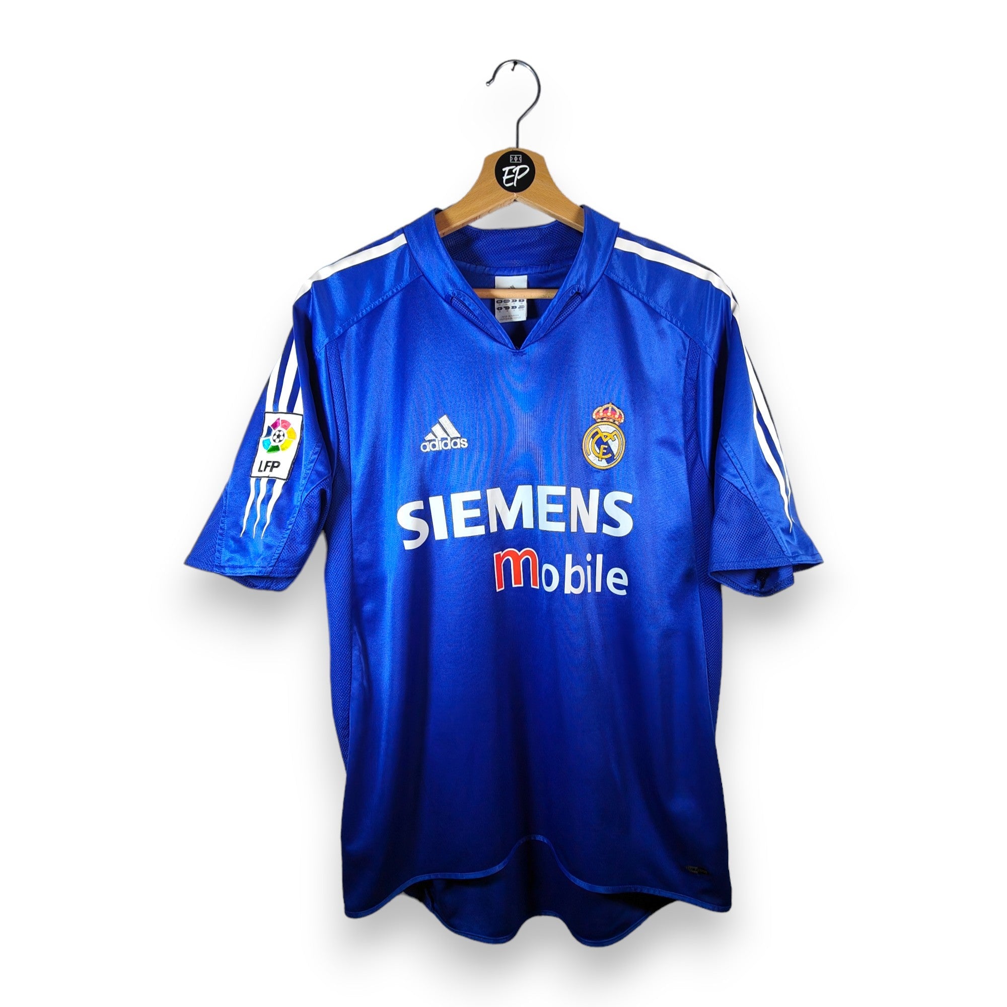 2004 - 05 Real Madrid Third Shirt Zidane 5 (M) - Eternal Pitch