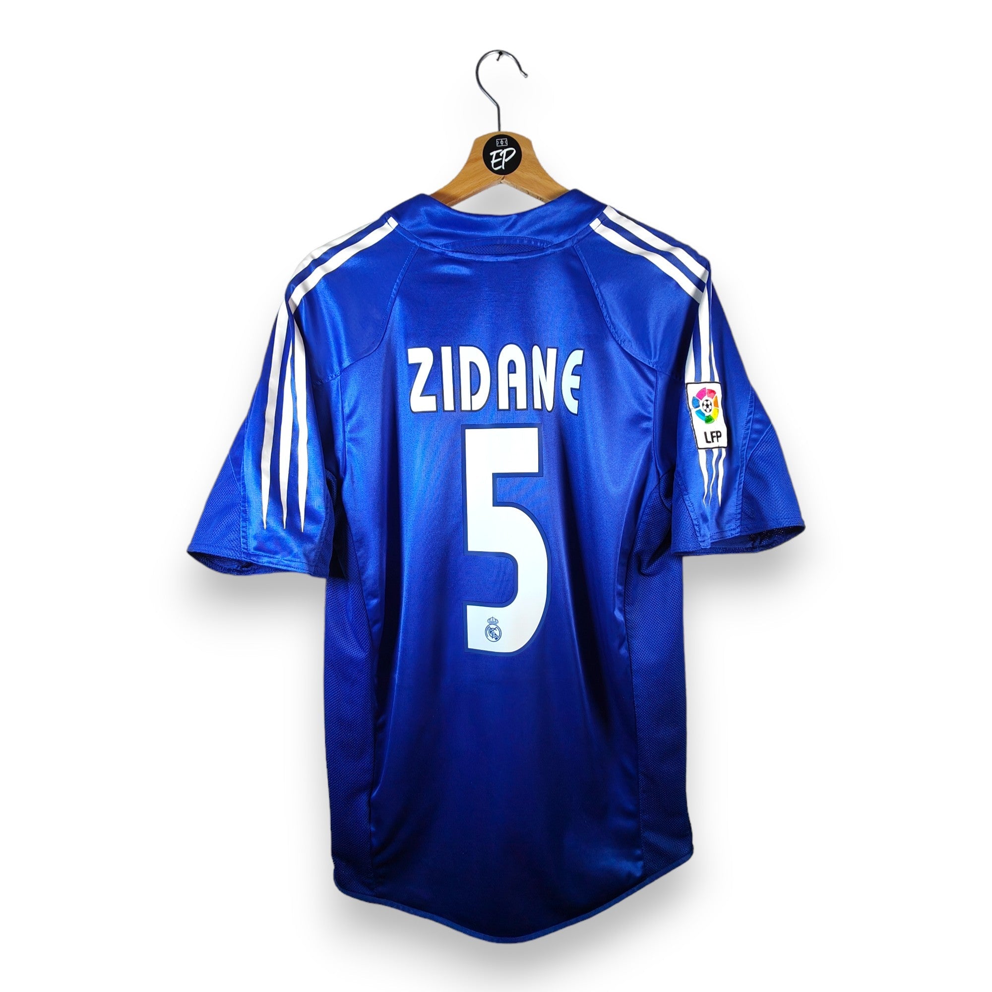 2004 - 05 Real Madrid Third Shirt Zidane 5 (M) - Eternal Pitch