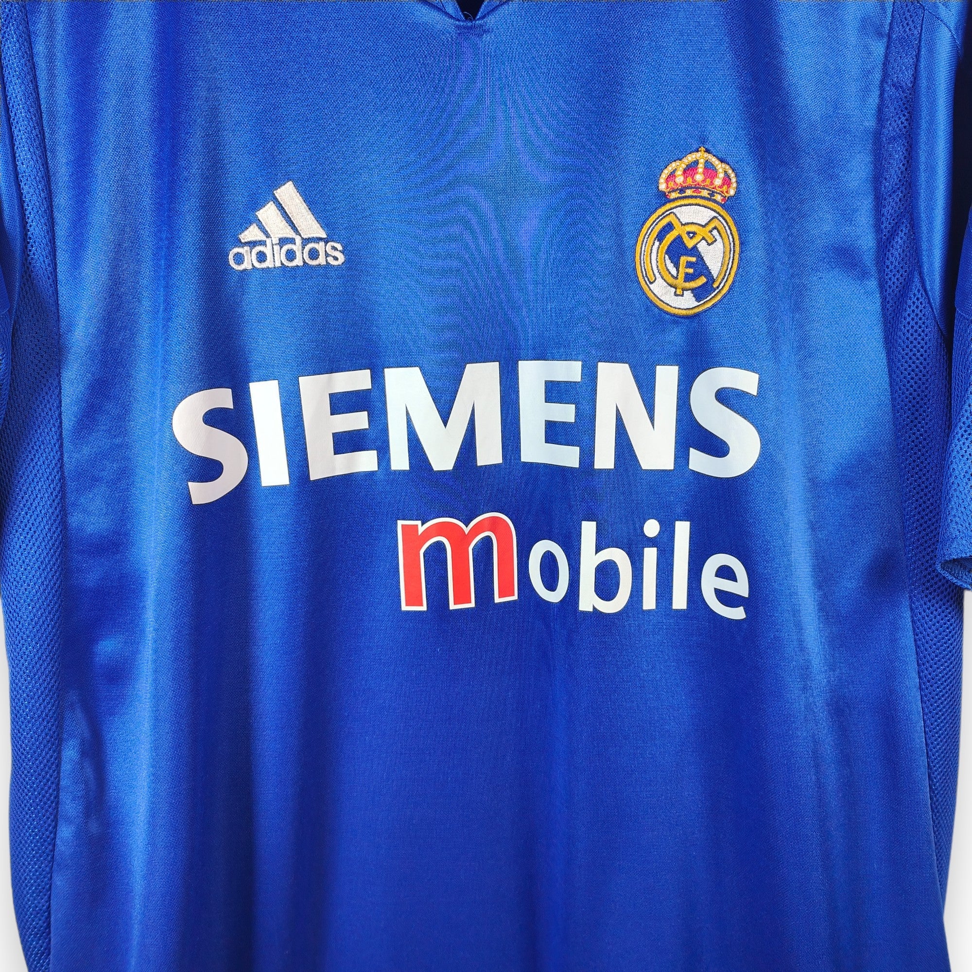 2004 - 05 Real Madrid Third Shirt Zidane 5 (M) - Eternal Pitch