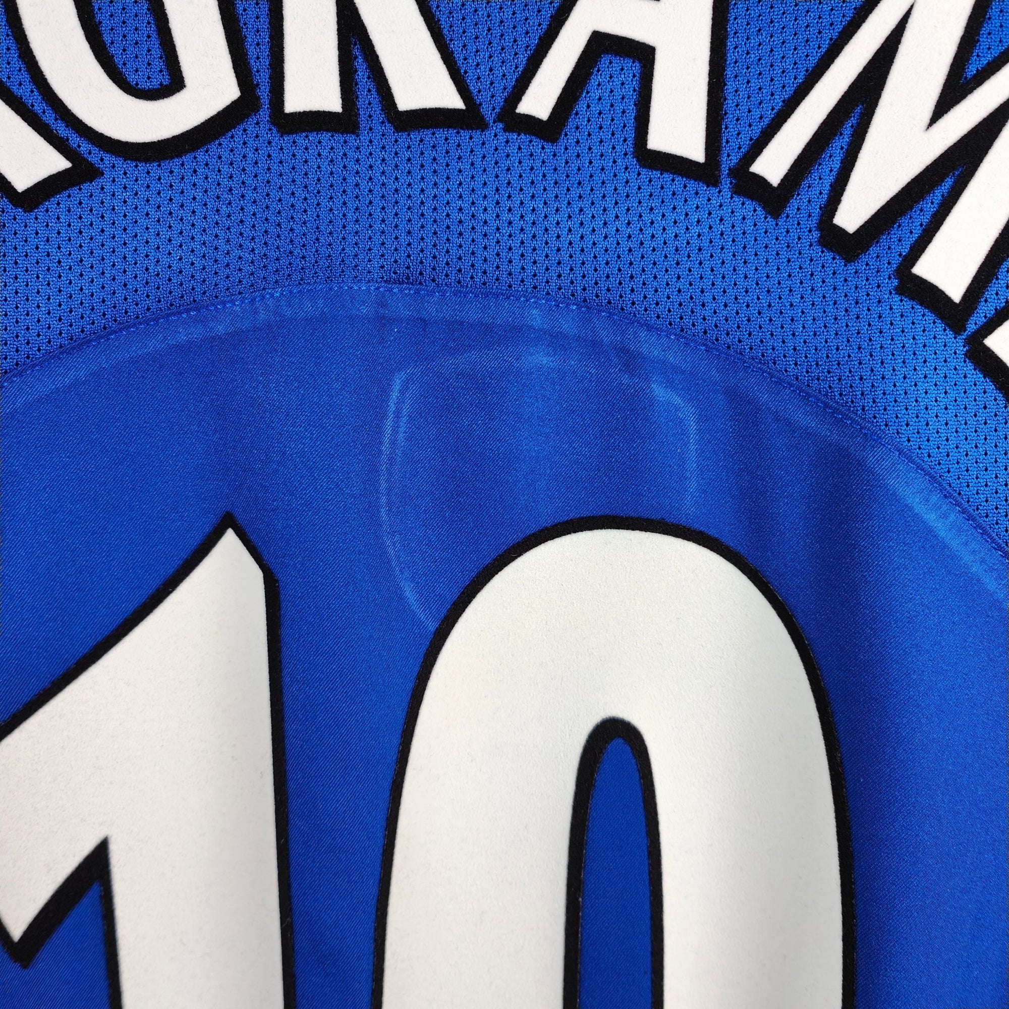 2004 - 06 Arsenal Away Shirt Bergkamp 10 - 7/10 - (M) - Eternal Pitch
