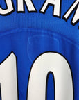 2004 - 06 Arsenal Away Shirt Bergkamp 10 - 7/10 - (M) - Eternal Pitch