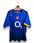 2004 - 06 Arsenal Away Shirt Bergkamp 10 - 7/10 - (M) - Eternal Pitch