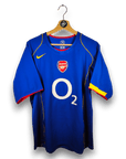 2004 - 06 Arsenal Away Shirt Bergkamp 10 - 9/10 - (M) - Eternal Pitch