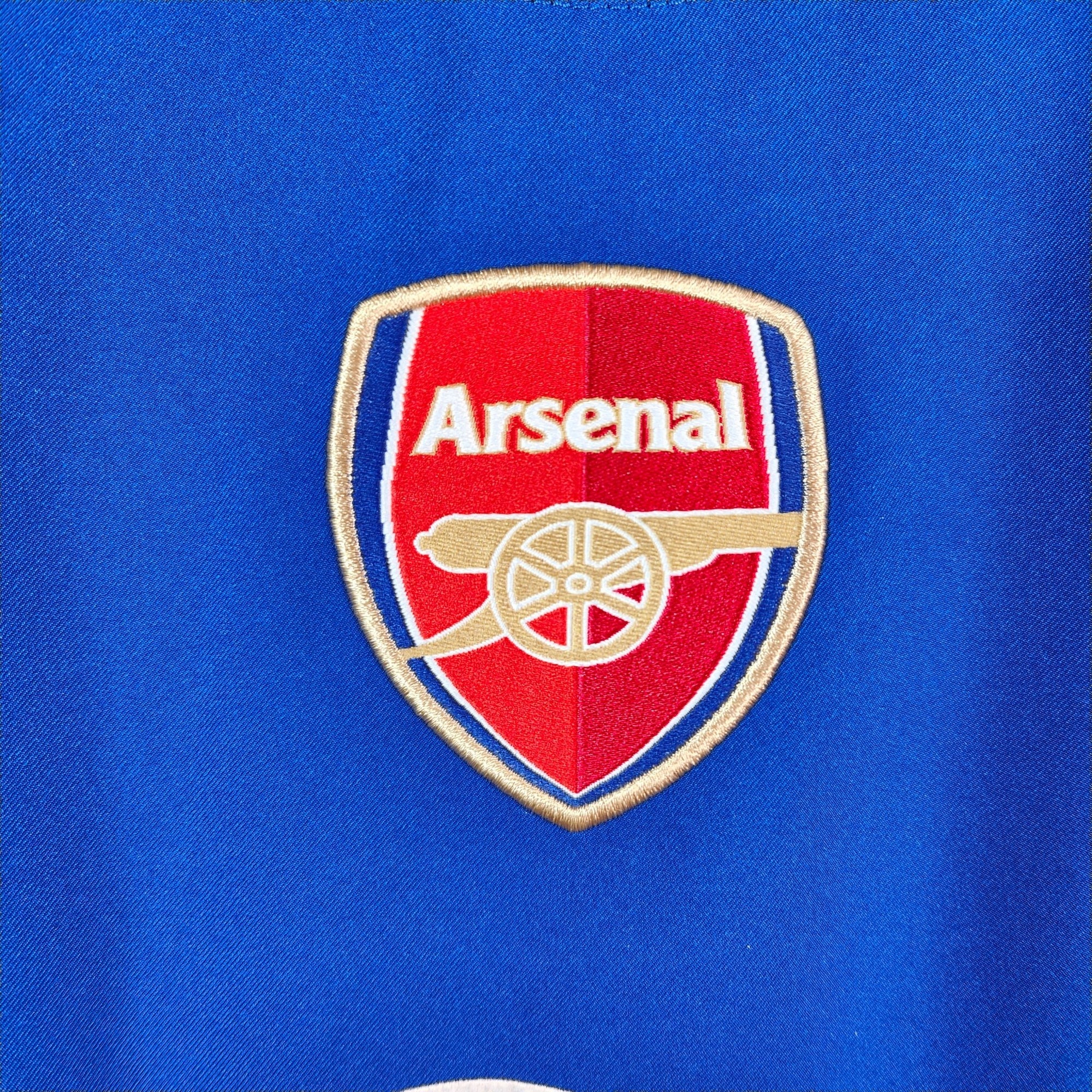 2004 - 06 Arsenal Away Shirt Bergkamp 10 - 9/10 - (M) - Eternal Pitch