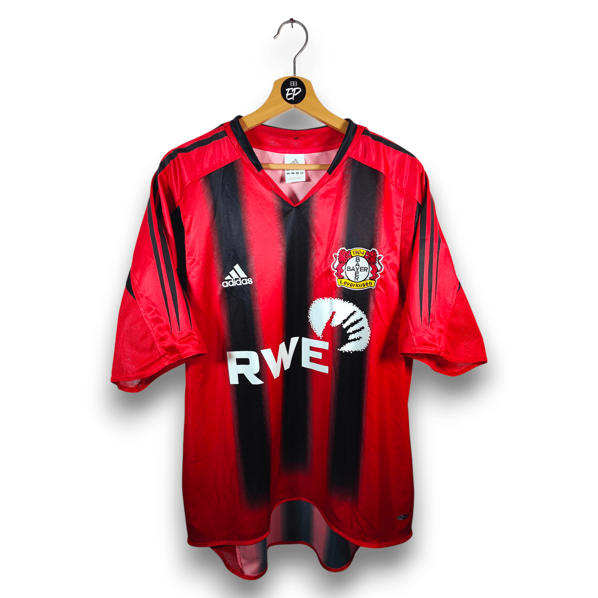 2004 - 06 Bayer Leverkusen Home Shirt Berbatov 9 - 9.5/10 - (L) - Eternal Pitch