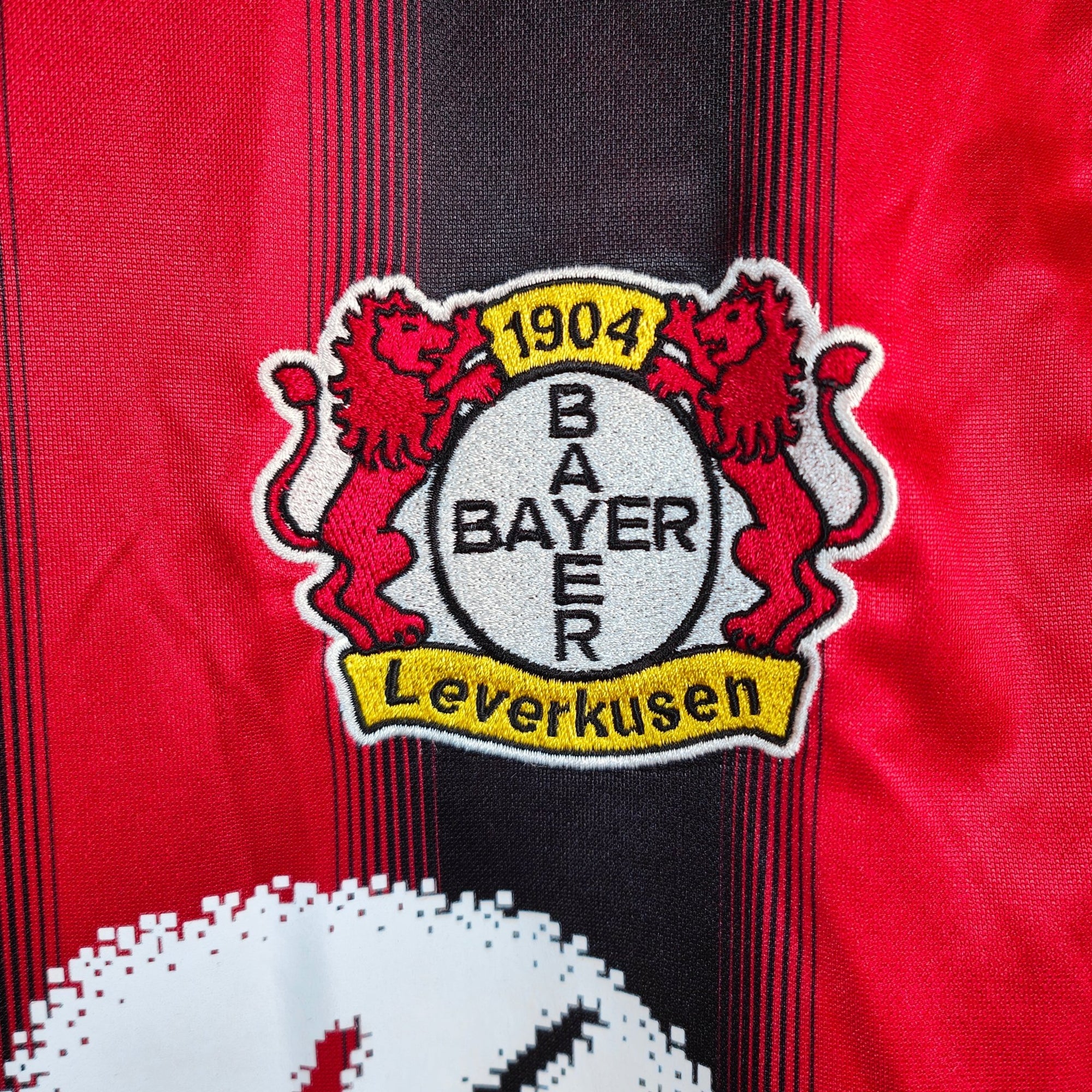 2004 - 06 Bayer Leverkusen Home Shirt Berbatov 9 - 9.5/10 - (L) - Eternal Pitch