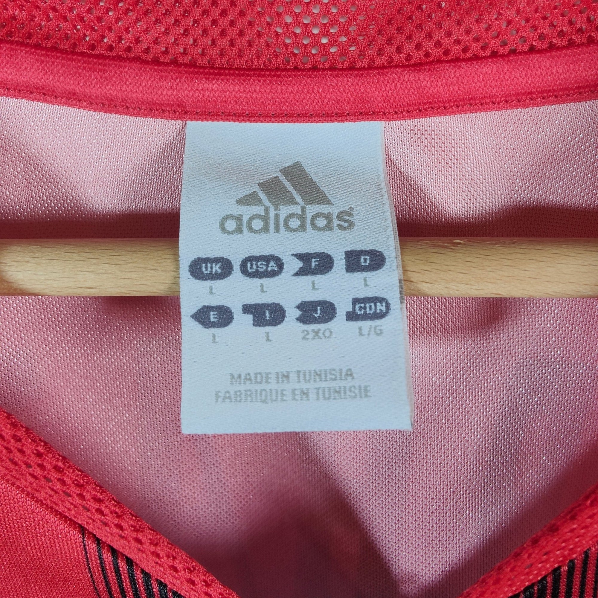 2004 - 06 Bayer Leverkusen Home Shirt Berbatov 9 - 9.5/10 - (L) - Eternal Pitch