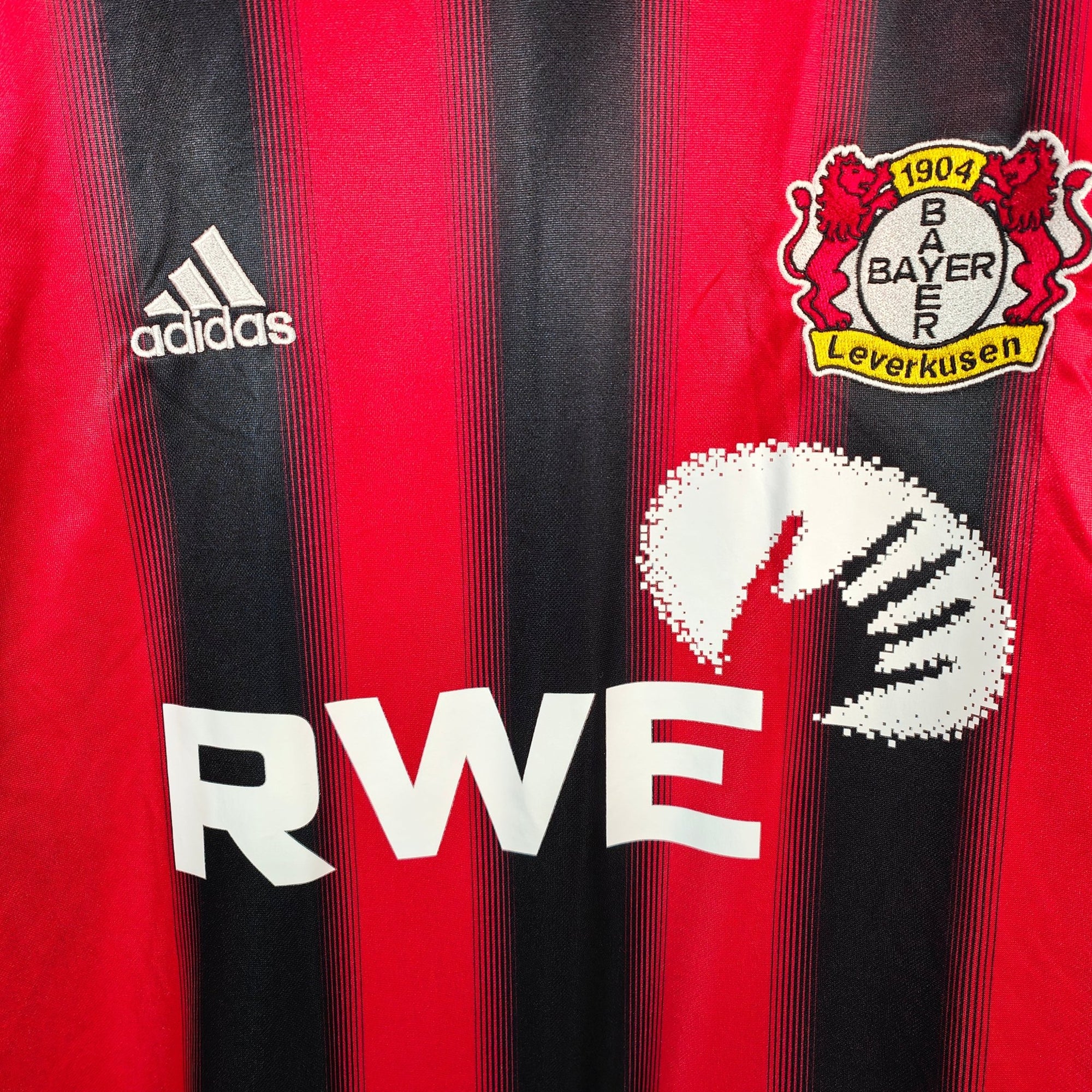 2004 - 06 Bayer Leverkusen Home Shirt Berbatov 9 - 9.5/10 - (L) - Eternal Pitch