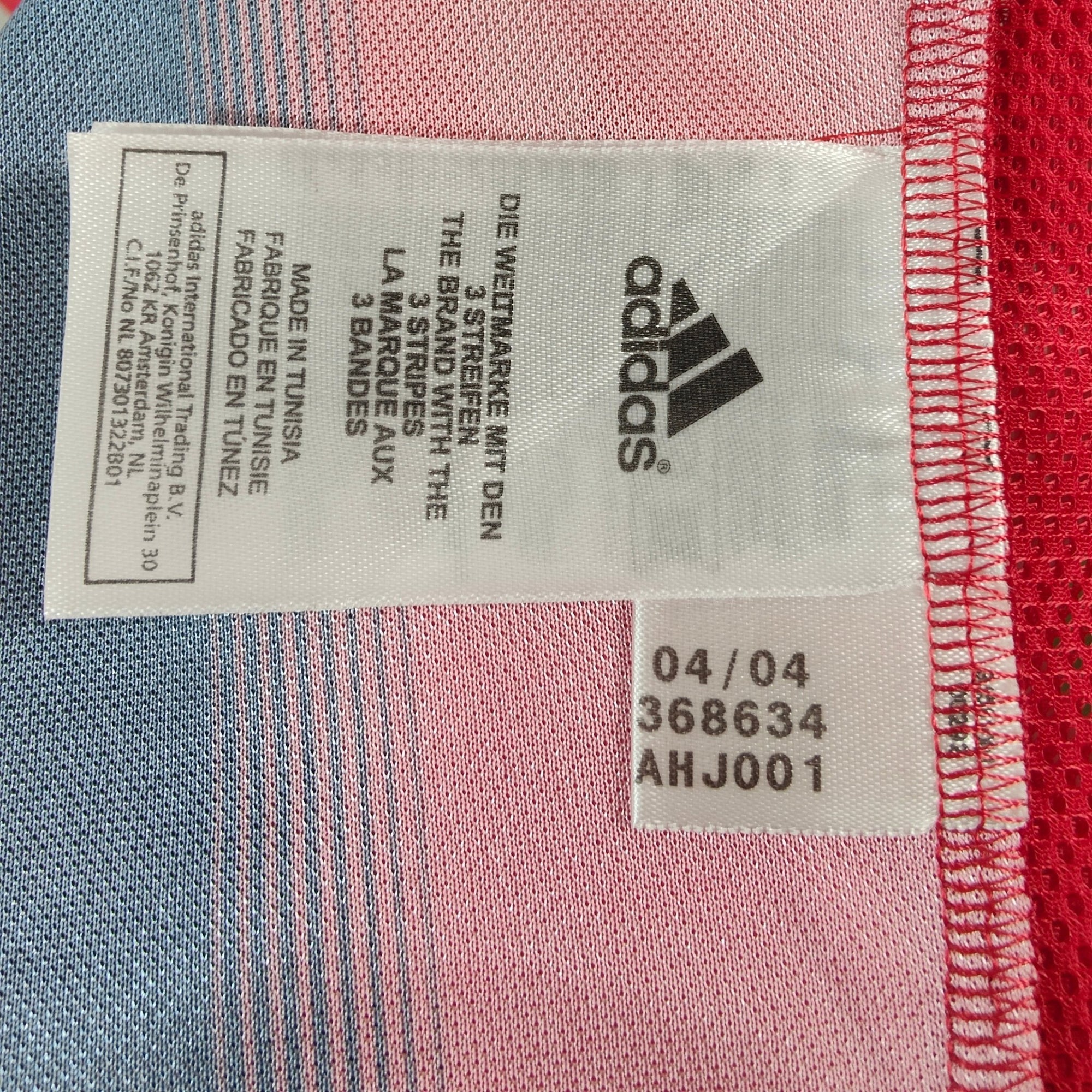 2004 - 06 Bayer Leverkusen Home Shirt Berbatov 9 - 9.5/10 - (L) - Eternal Pitch