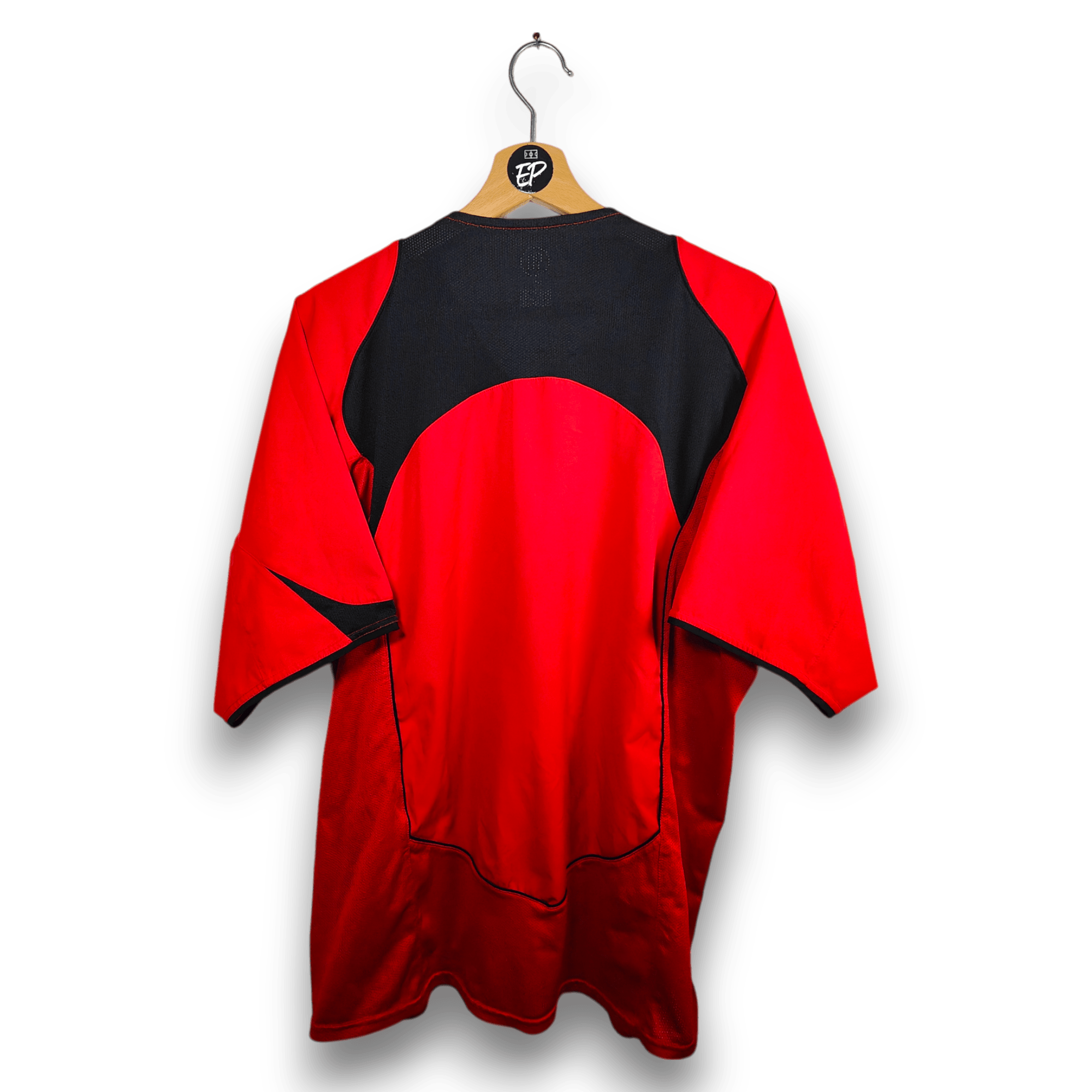 2004 - 06 Belgium Home Shirt - 9/10 - (XL) - Eternal Pitch