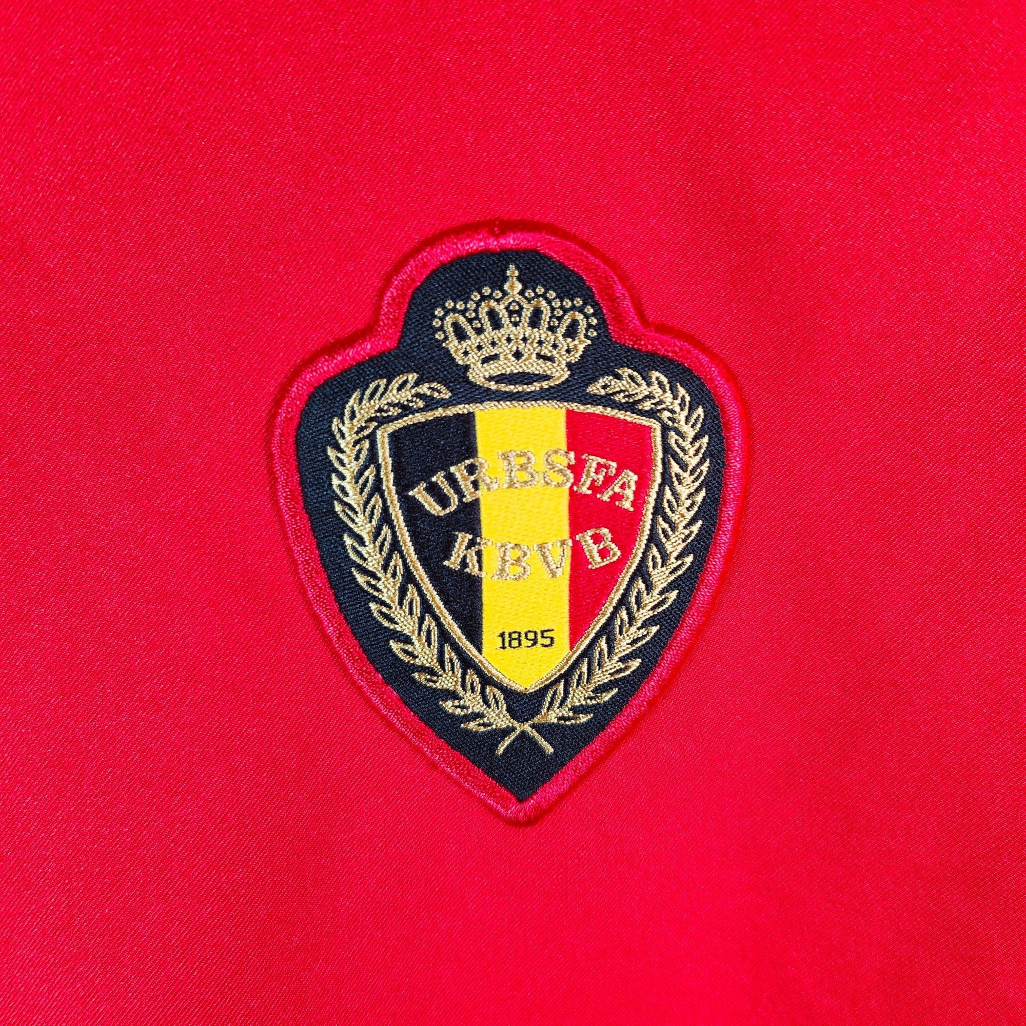 2004 - 06 Belgium Home Shirt - 9/10 - (XL) - Eternal Pitch