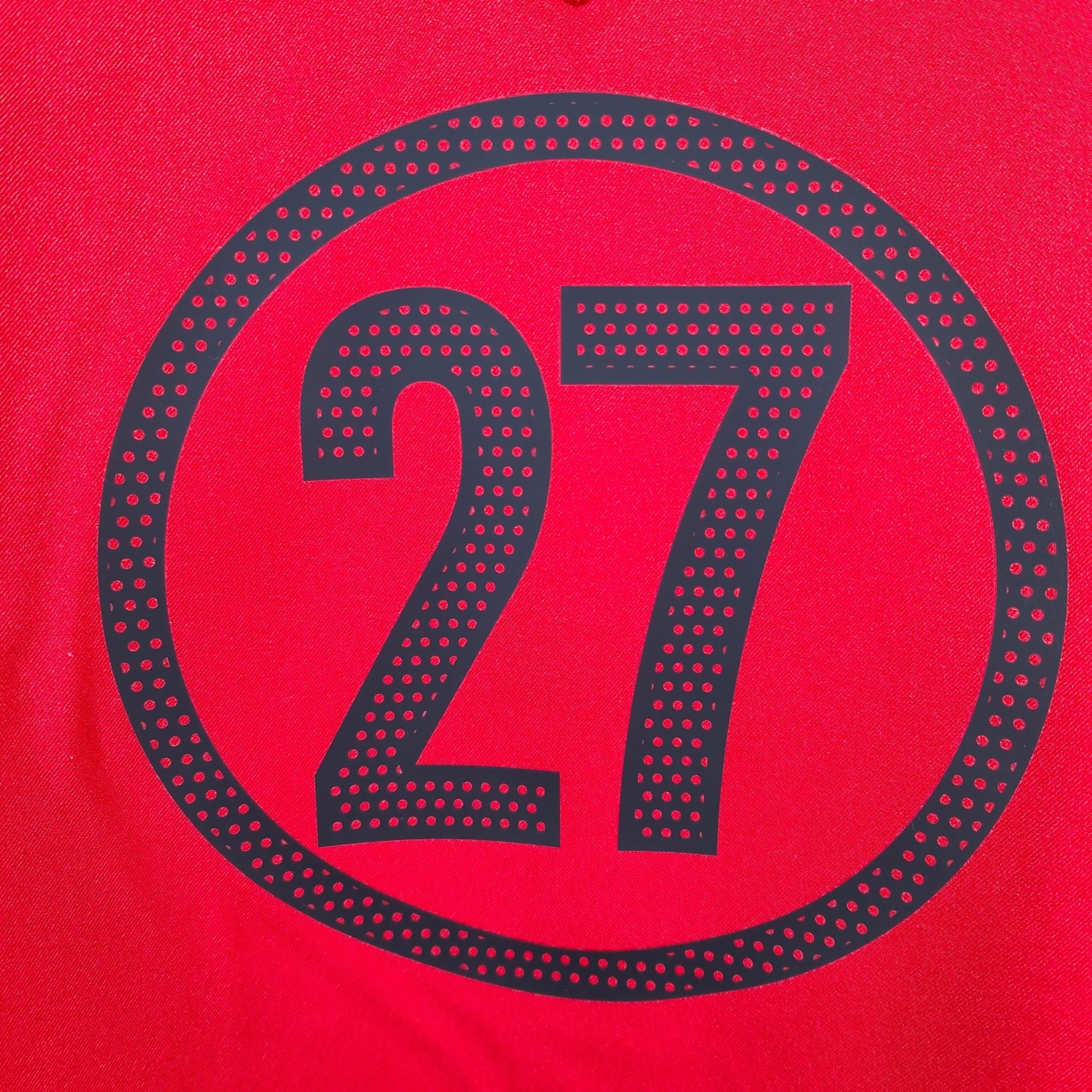 2004 - 06 Belgium Home Shirt Kompany 27 - 9/10 - (XL) - Eternal Pitch