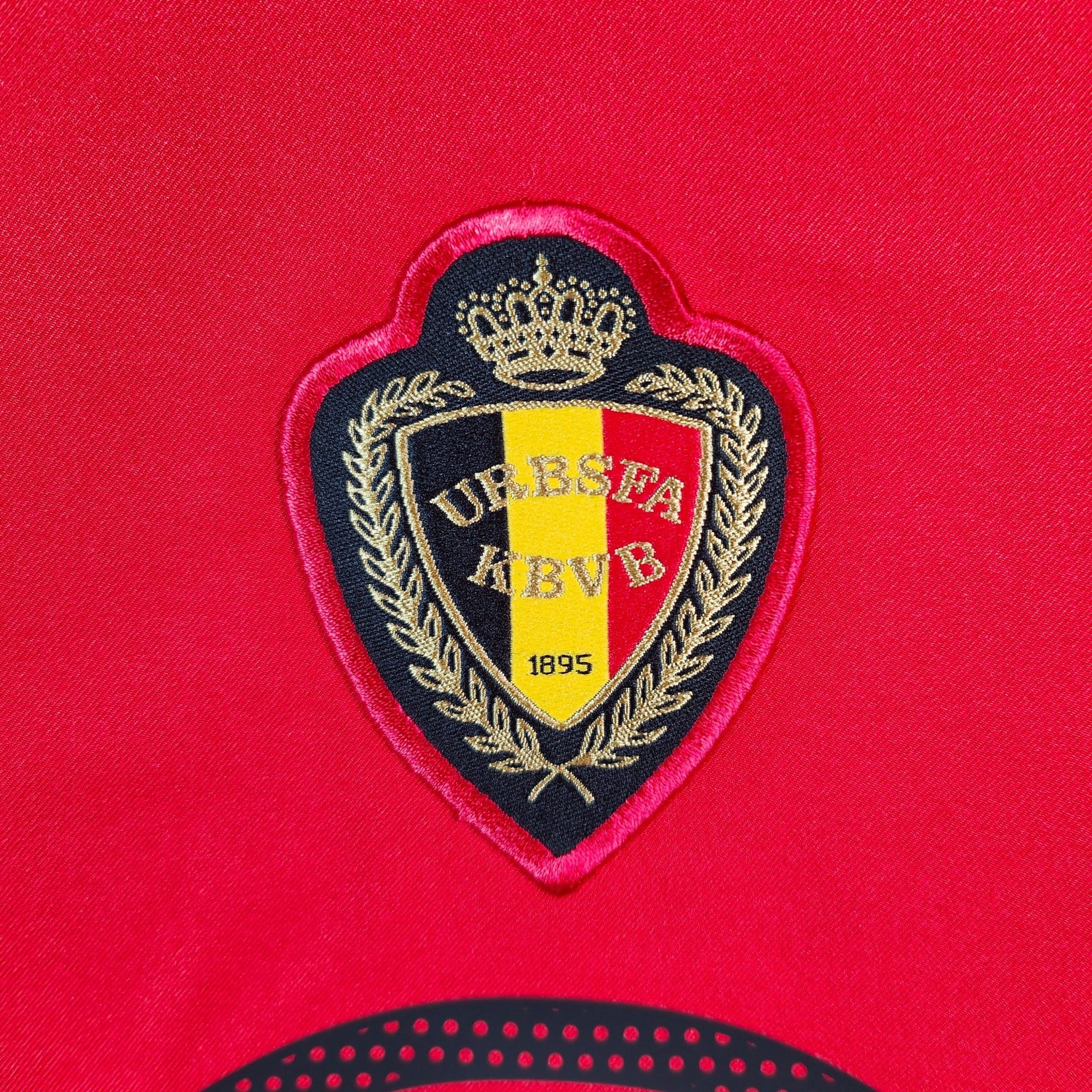 2004 - 06 Belgium Home Shirt Kompany 27 - 9/10 - (XL) - Eternal Pitch