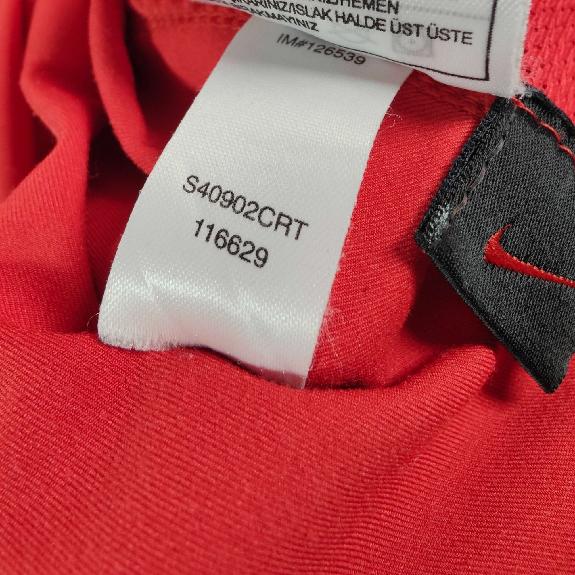 2004 - 06 Belgium Home Shirt Kompany 27 - 9/10 - (XL) - Eternal Pitch