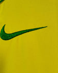 2004 - 06 Brazil Home Shirt Ronaldinho 10 - 9.5/10 - (M) - Eternal Pitch