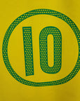 2004 - 06 Brazil Home Shirt Ronaldinho 10 - 9.5/10 - (M) - Eternal Pitch