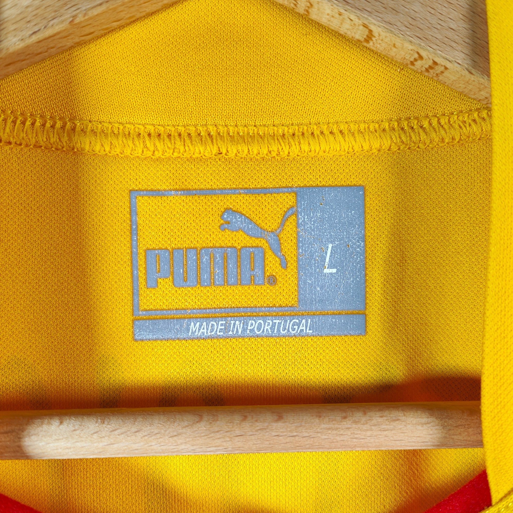 2004 - 06 Cameroon Away Shirt Eto'o 9 - 9/10 - (L) - Eternal Pitch