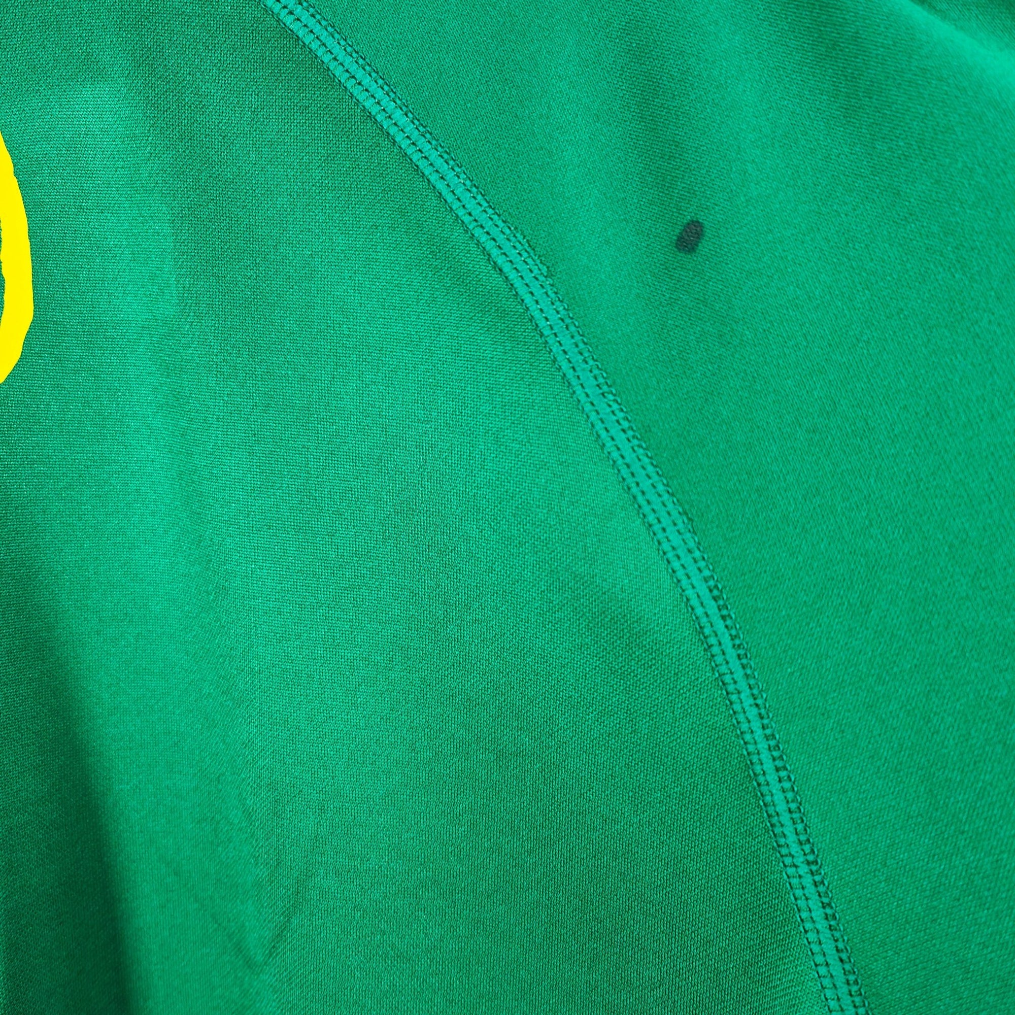 2004 - 06 Cameroon Home Shirt Eto&#39;o 9 - 7.5/10 - (L) - Eternal Pitch