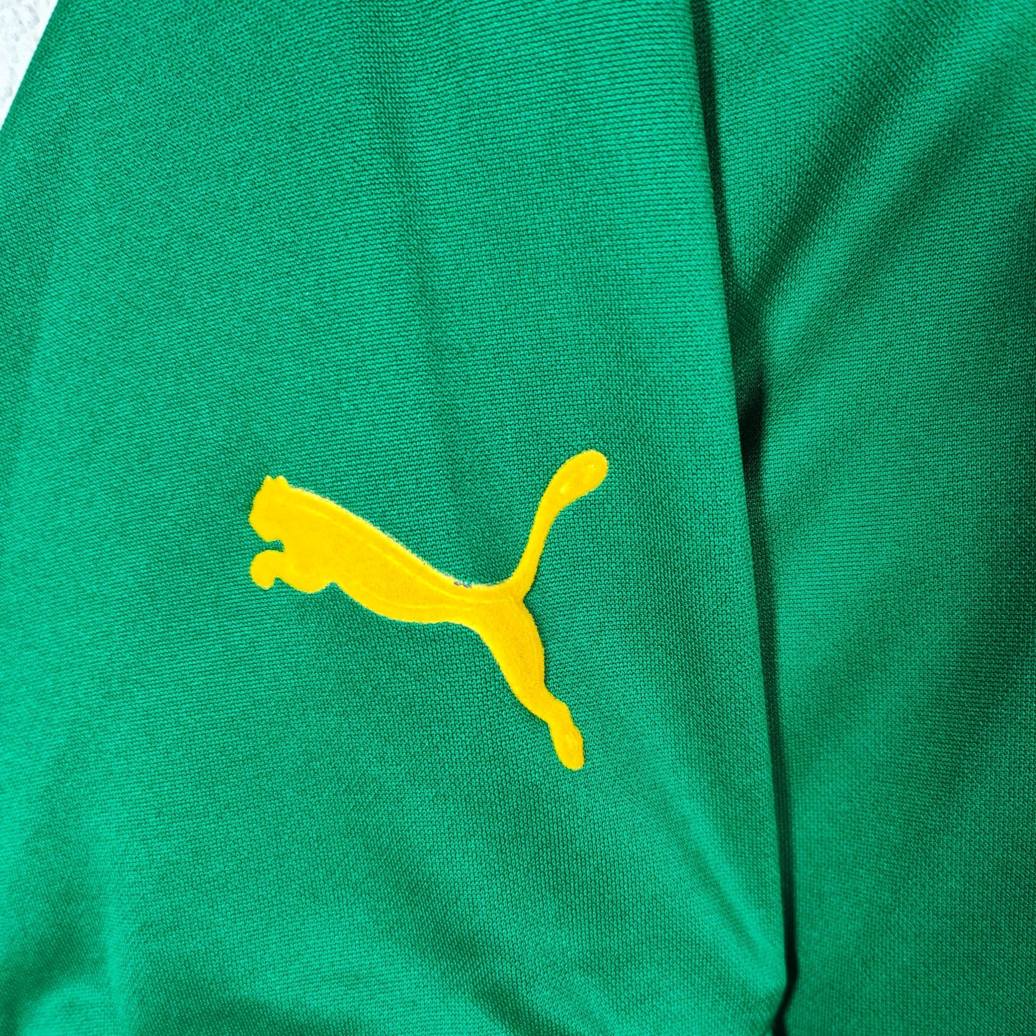 2004-06 Cameroon Home Shirt Eto'o #9 - 7.5/10 - (L) – 731086 Puma