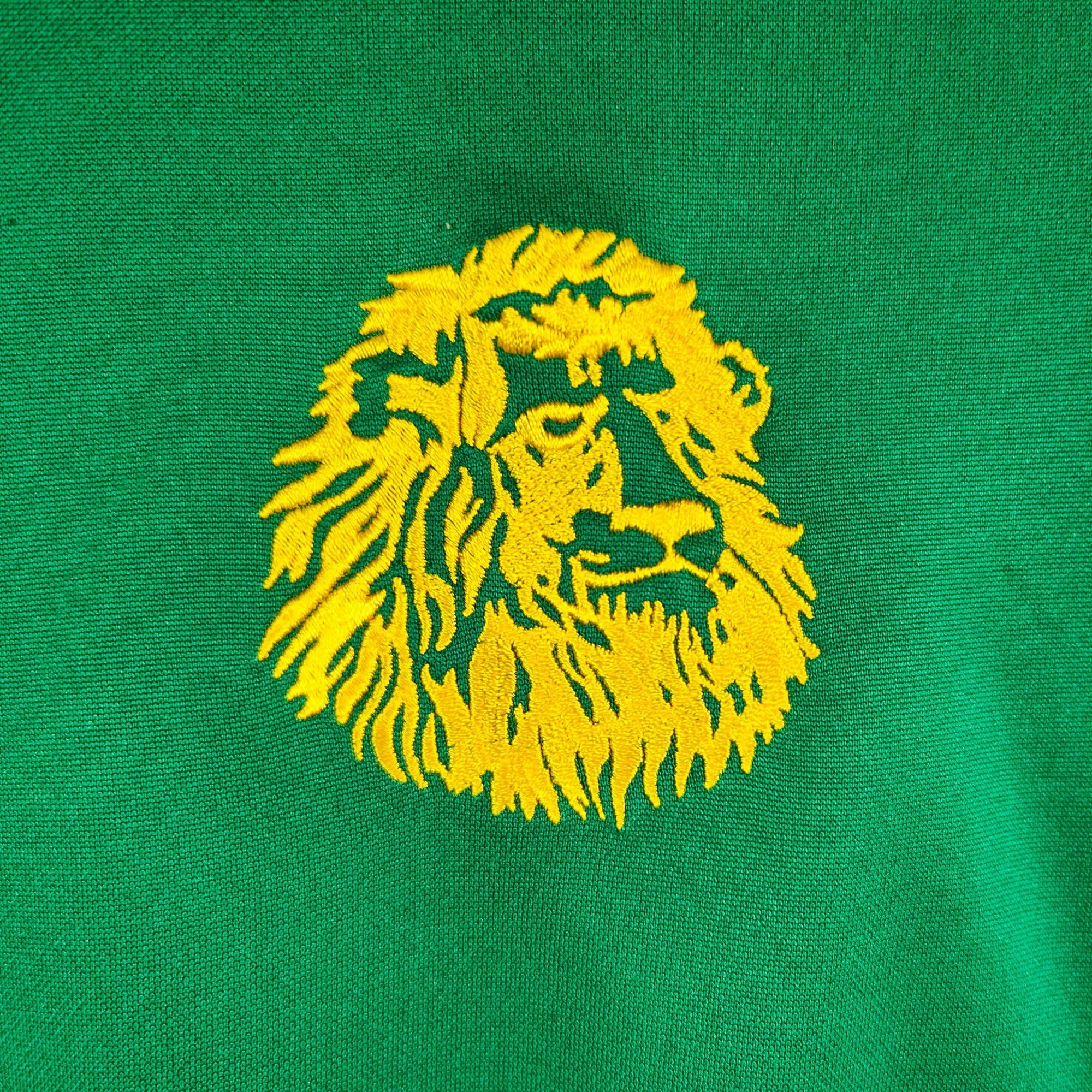 2004 - 06 Cameroon Home Shirt Eto&#39;o 9 - 7.5/10 - (L) - Eternal Pitch
