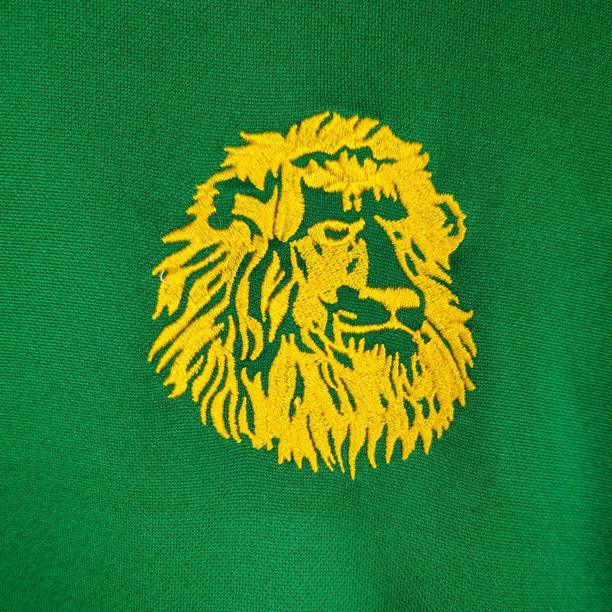 2004 - 06 Cameroon Home Shirt Eto’o 9 - 8/10 - (L) - Eternal Pitch