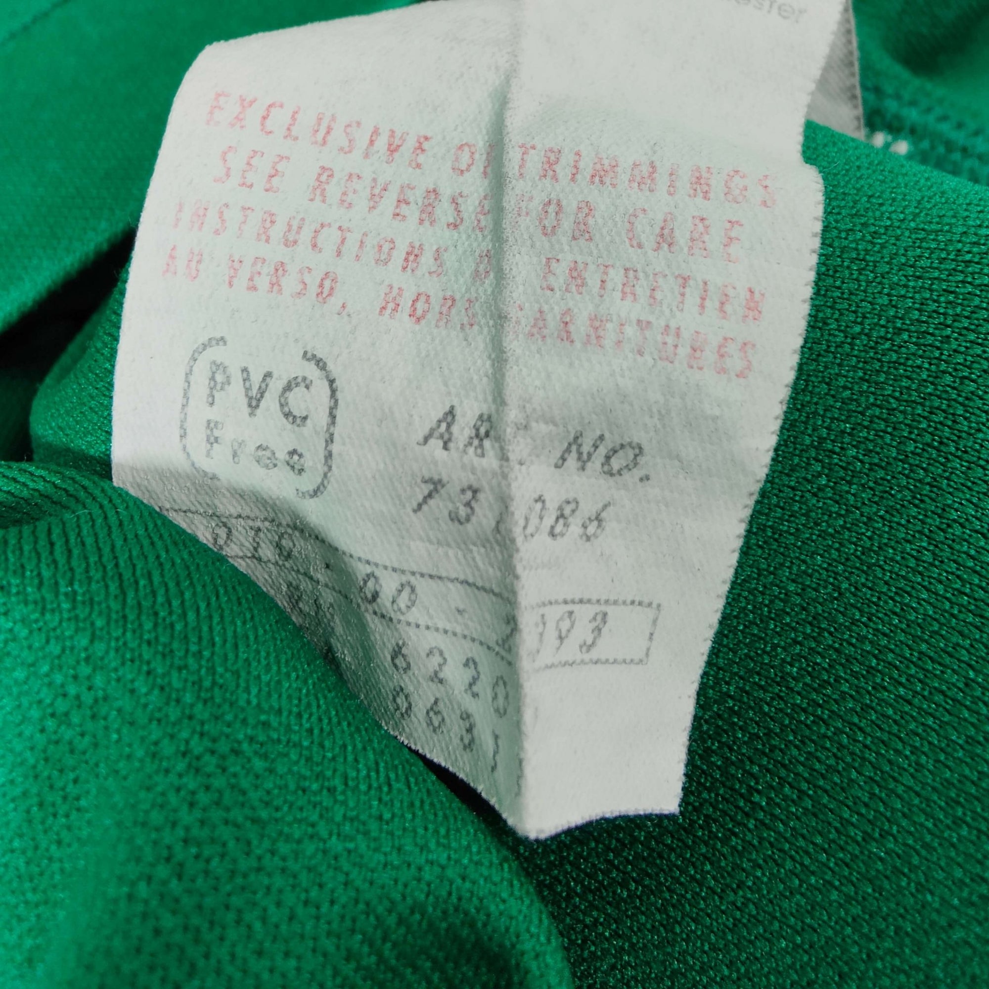 2004 - 06 Cameroon Home Shirt Eto’o 9 - 8/10 - (L) - Eternal Pitch