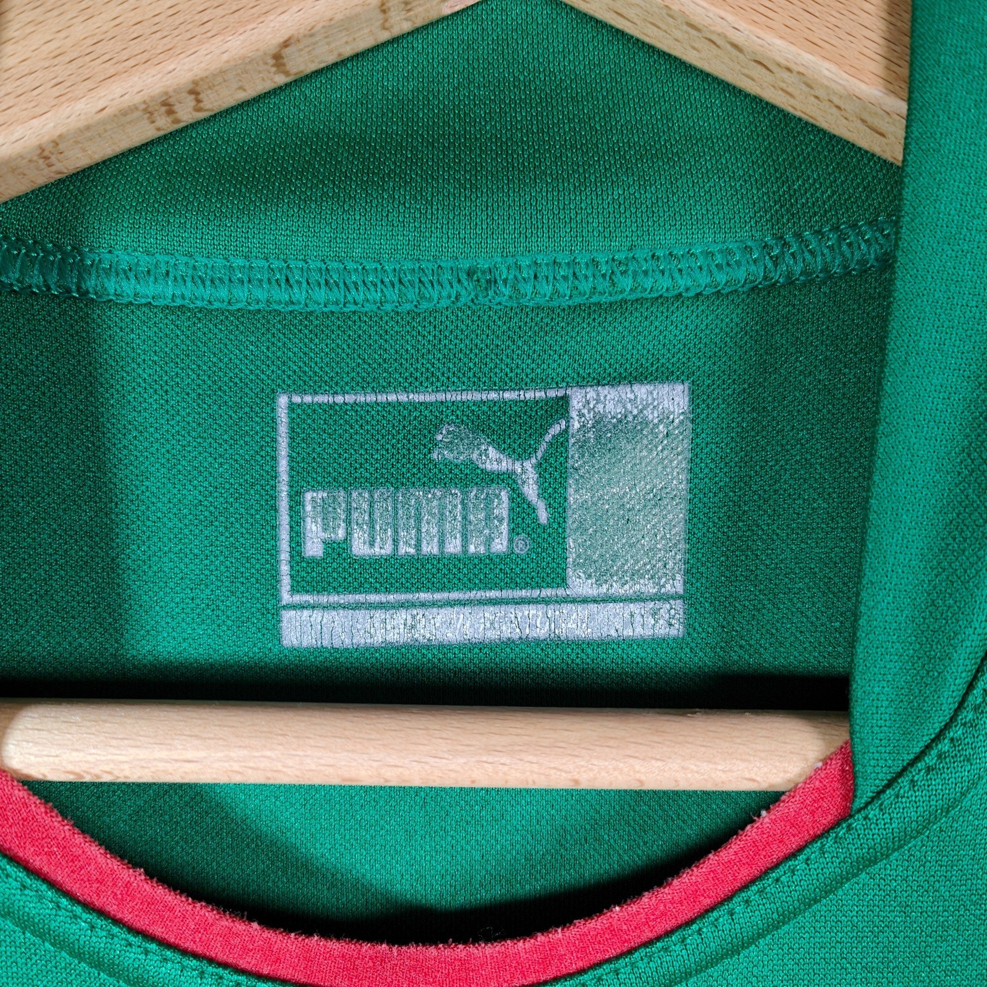 2004 - 06 Cameroon Home Shirt Eto'o 9 (M) - Eternal Pitch