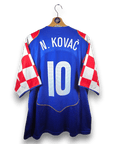 2004 - 06 Croatia Away Shirt Kovac 10 - 7.5/10 - (XL) - Eternal Pitch