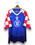 2004 - 06 Croatia Away Shirt Kovac 10 - 7.5/10 - (XL) - Eternal Pitch