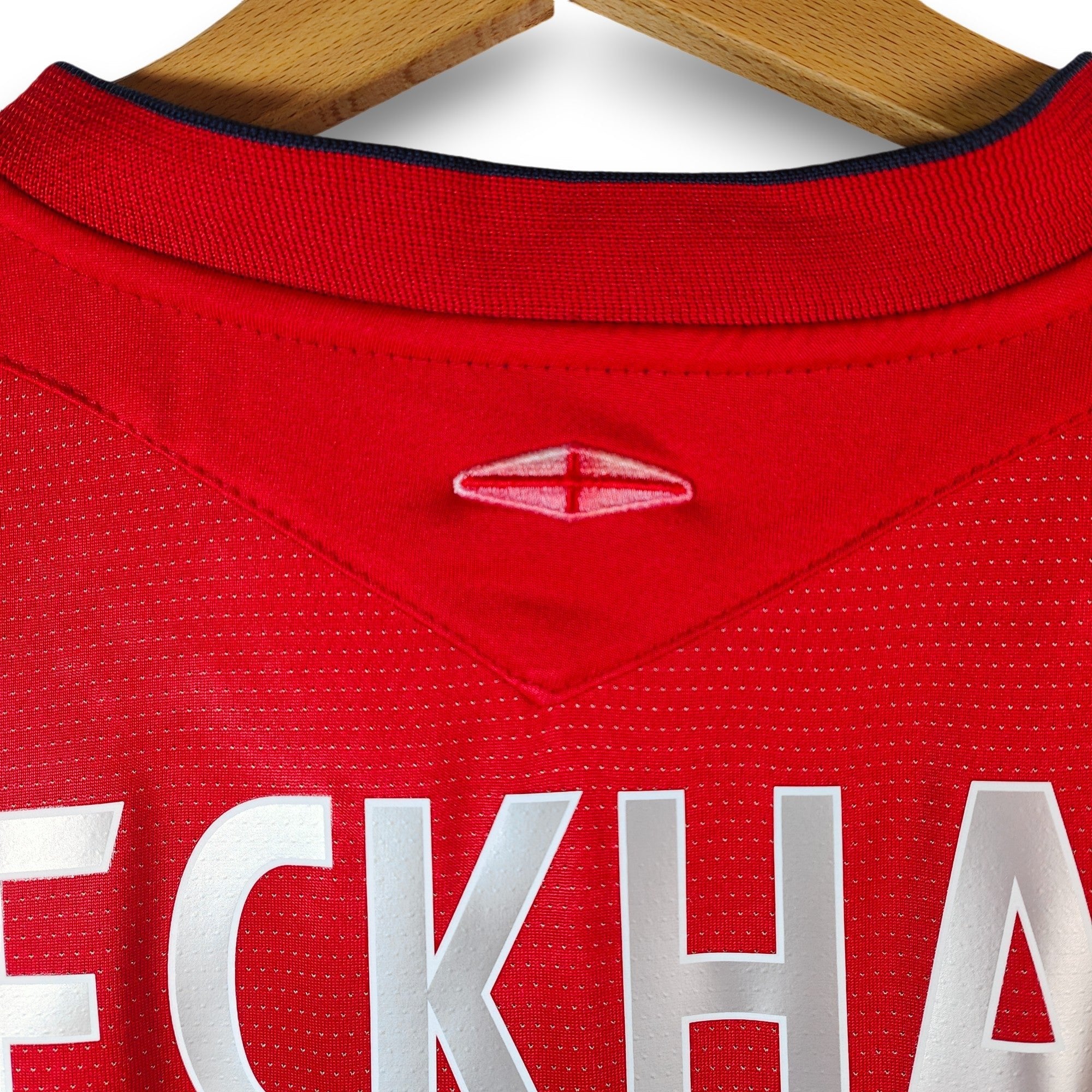 2004 - 06 England Away Shirt Beckham 7 - 7.5/10 - (M) - Eternal Pitch