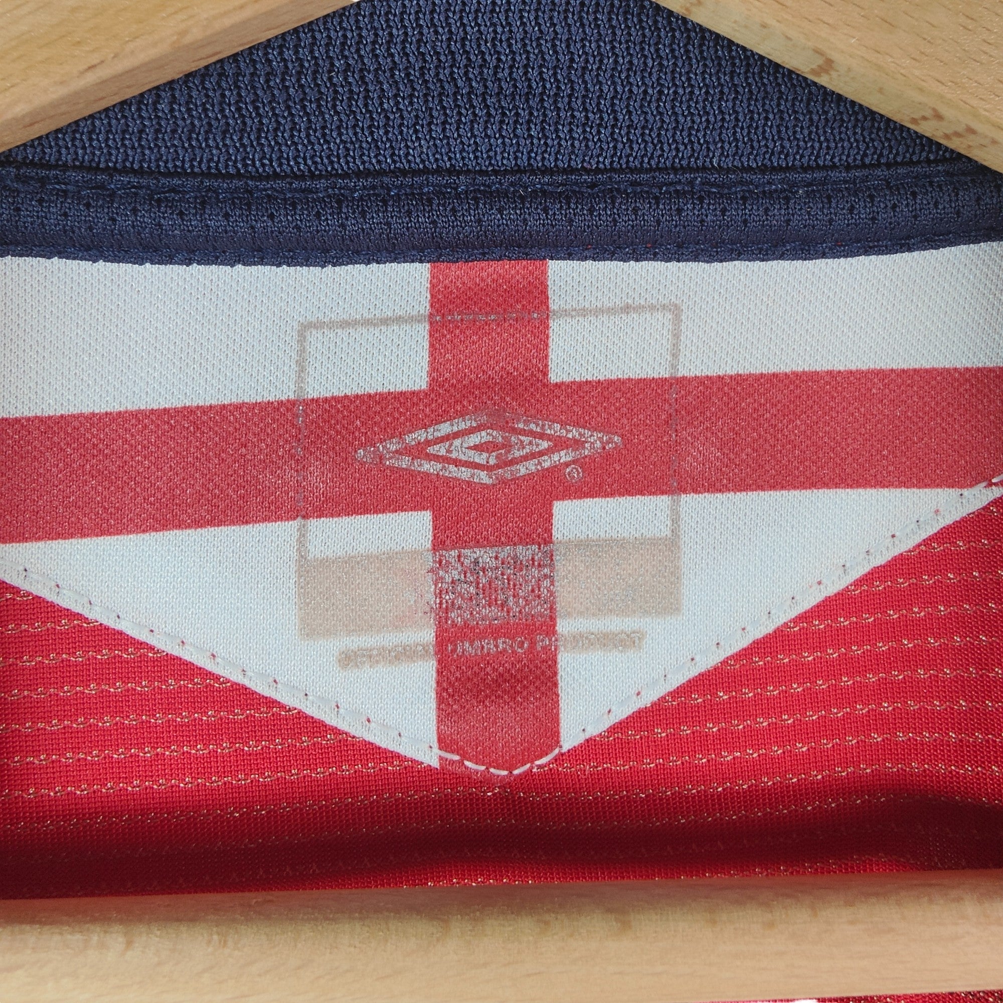 2004 - 06 England Away Shirt Beckham 7 - 7.5/10 - (XL) - Eternal Pitch