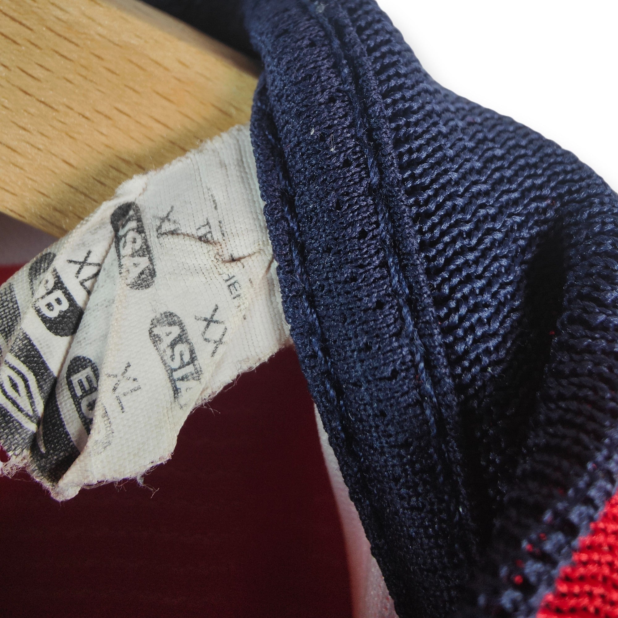 2004 - 06 England Away Shirt Beckham 7 - 7.5/10 - (XL) - Eternal Pitch