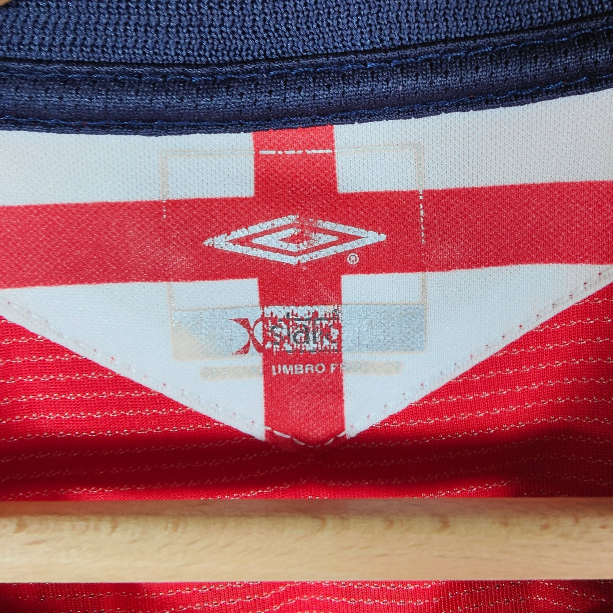 2004 - 06 England Away Shirt Beckham 7 - 8.5/10 - (L) - Eternal Pitch