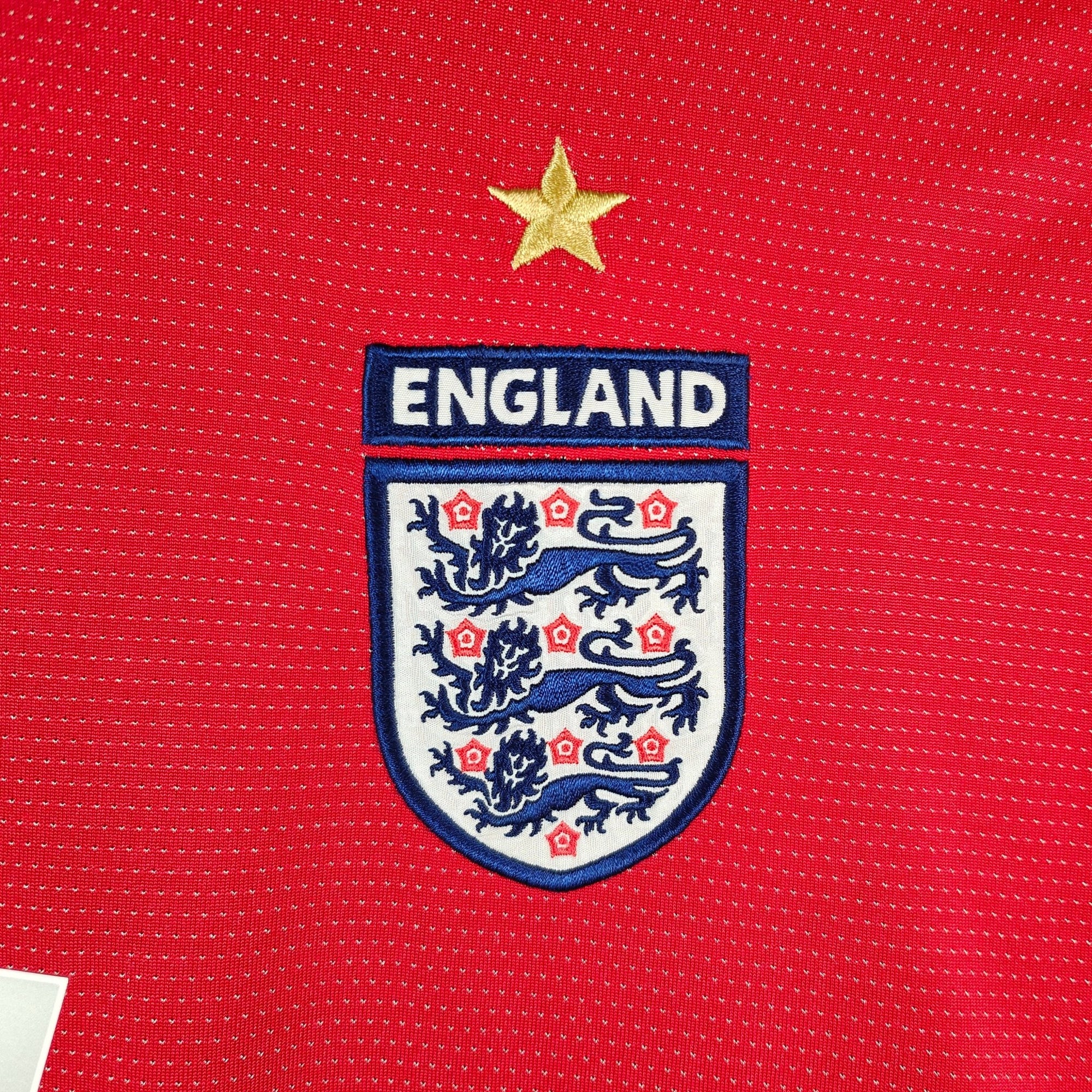 2004 - 06 England Away Shirt Beckham 7 - 8.5/10 - (L) - Eternal Pitch