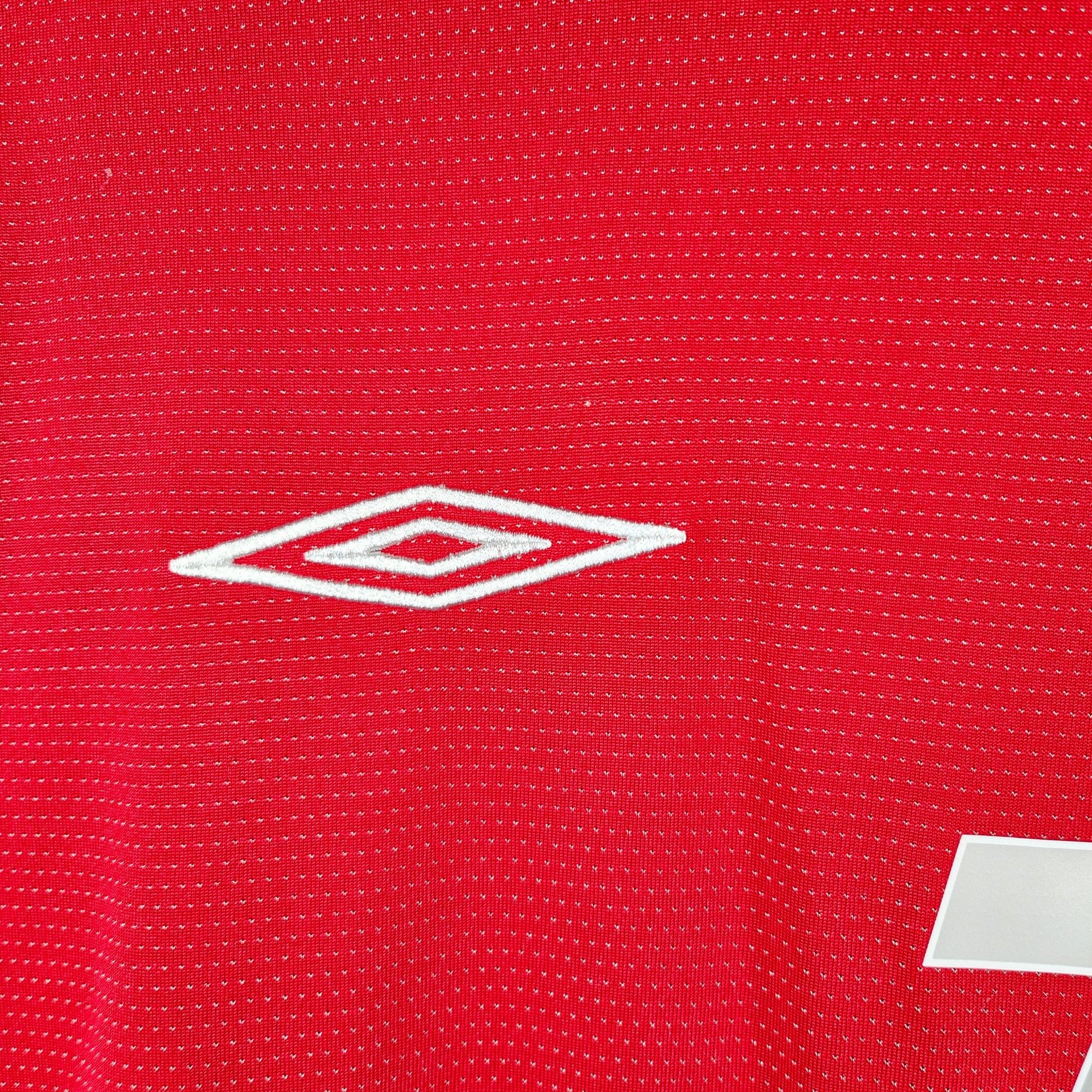 2004 - 06 England Away Shirt Beckham 7 - 8.5/10 - (L) - Eternal Pitch
