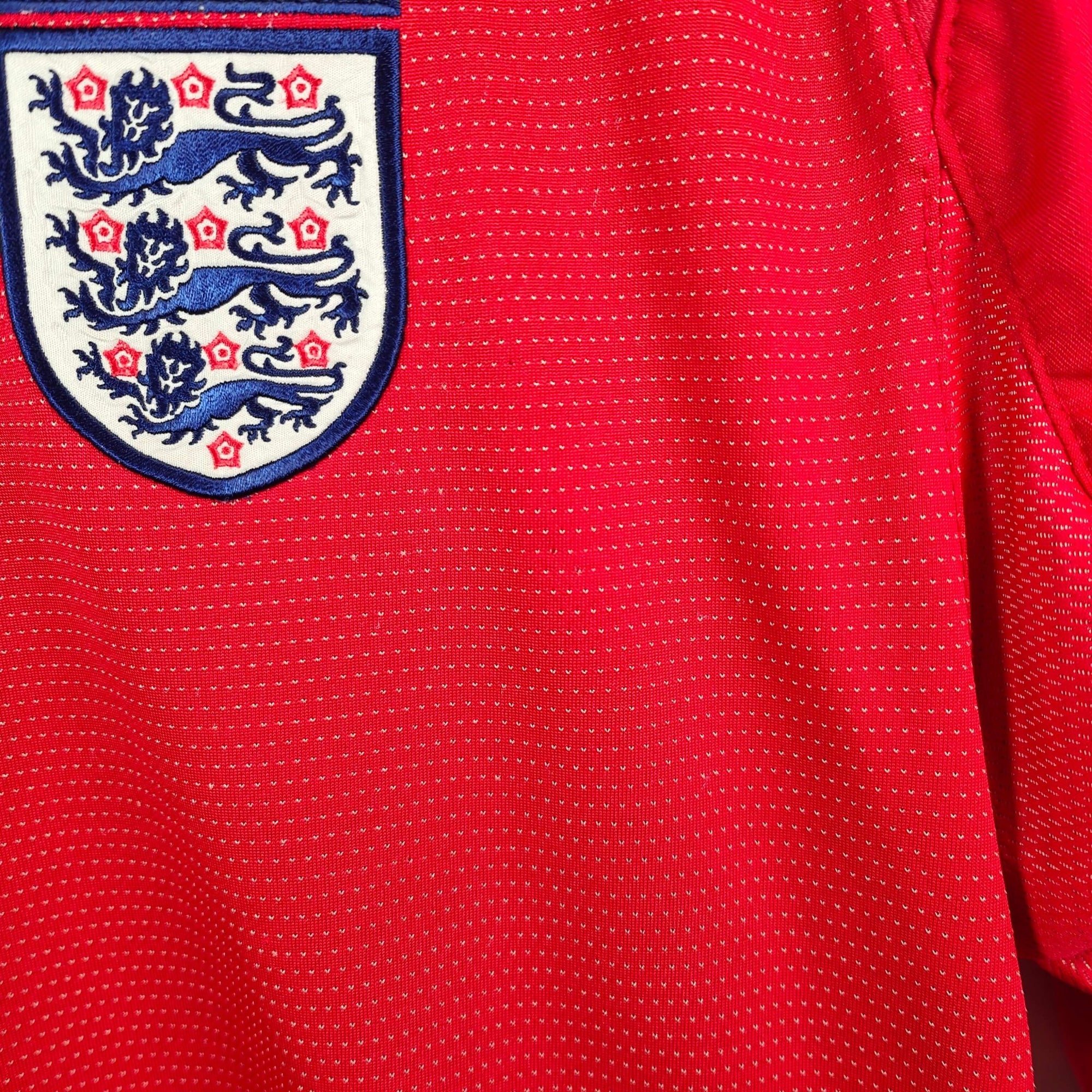 2004 - 06 England Away Shirt Beckham 7 - 8.5/10 - (XL) - Eternal Pitch