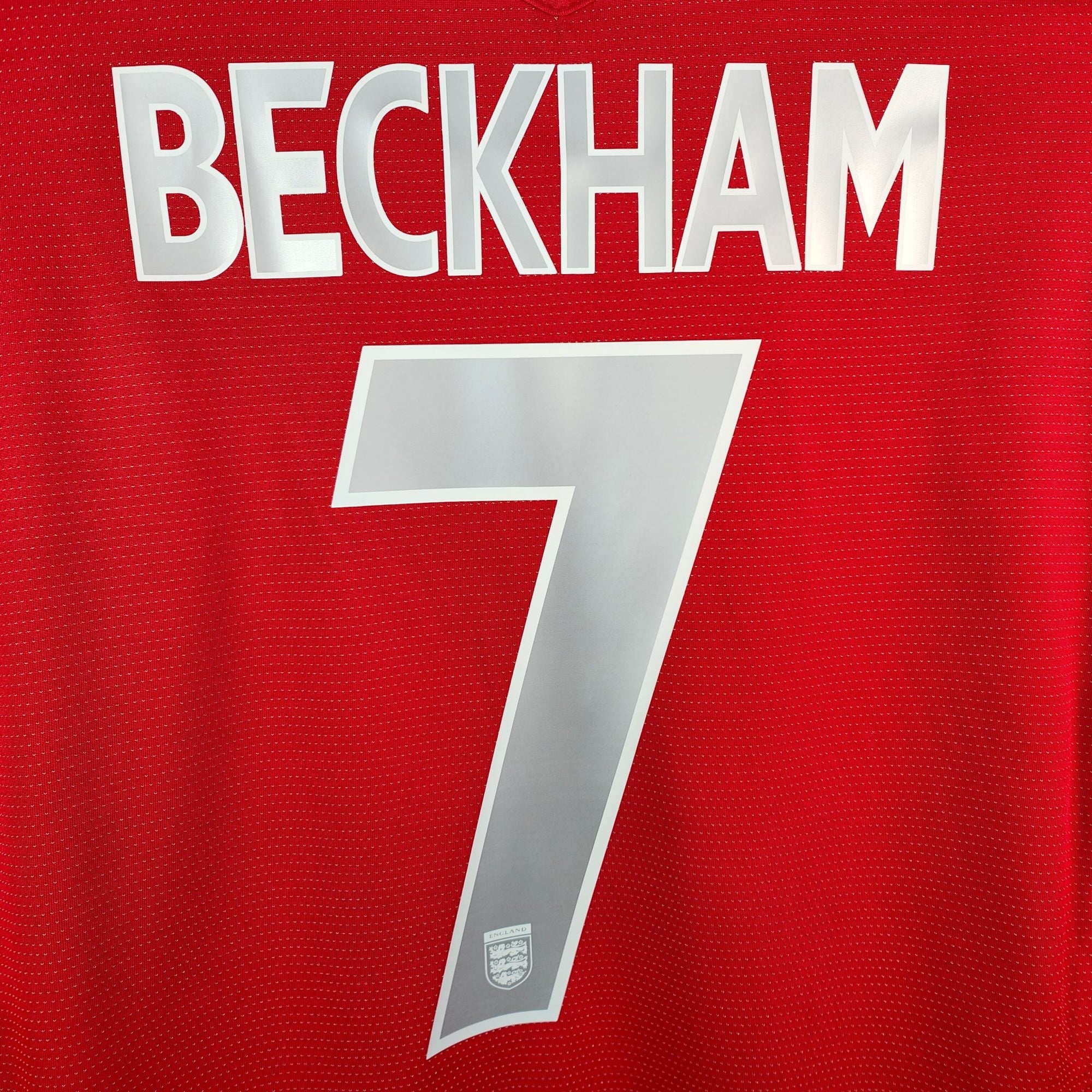 2004 - 06 England Away Shirt Beckham 7 - 8.5/10 - (XL) - Eternal Pitch