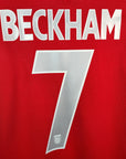 2004 - 06 England Away Shirt Beckham 7 - 8.5/10 - (XL) - Eternal Pitch