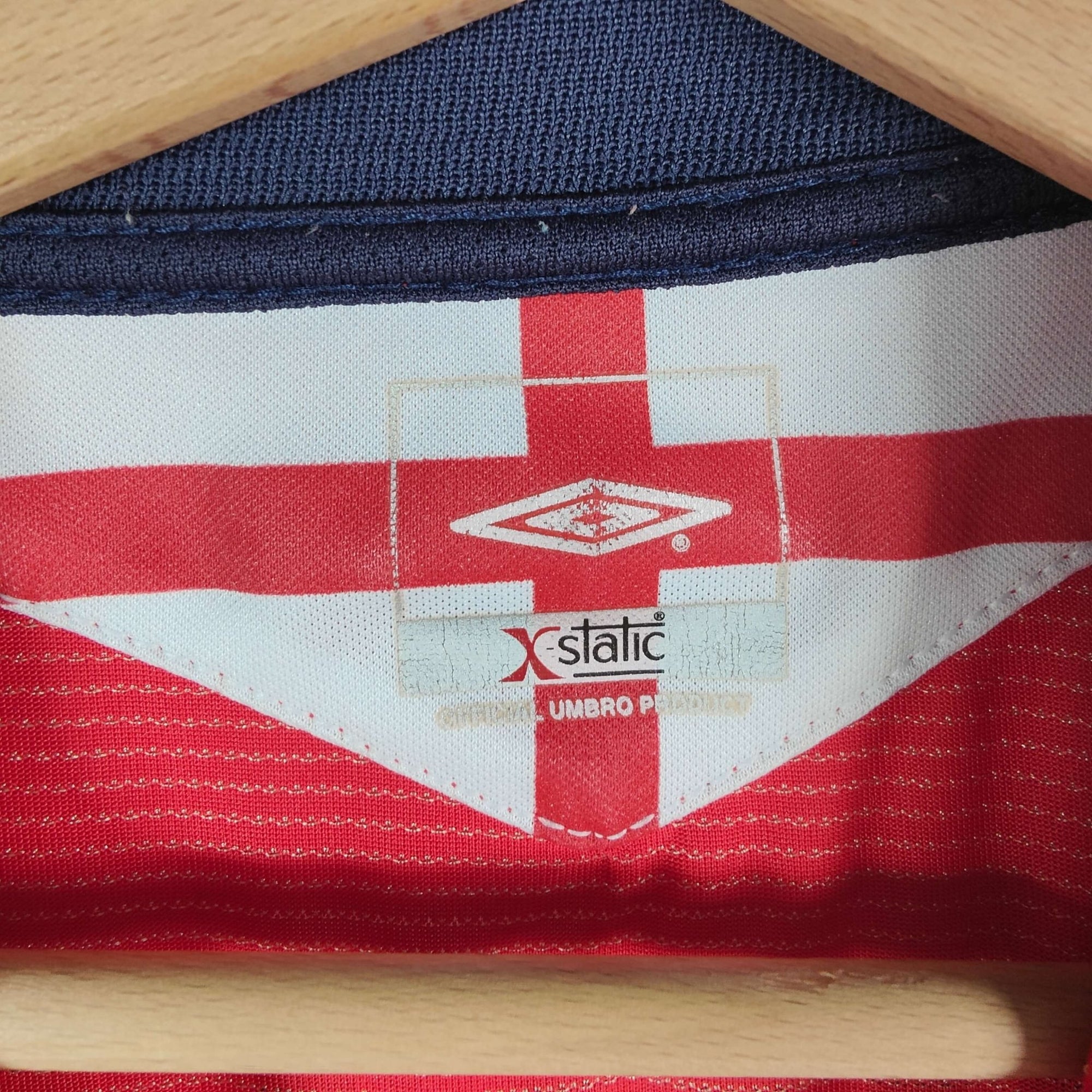 2004 - 06 England Away Shirt Beckham 7 - 8.5/10 - (XL) - Eternal Pitch